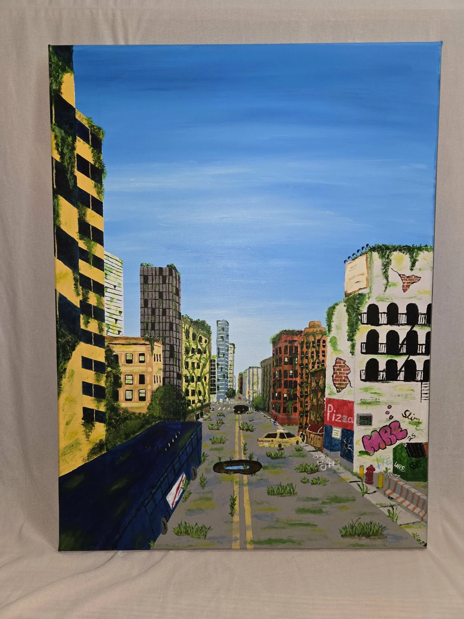 "The Reclaiming" Unframed (18inx24in)