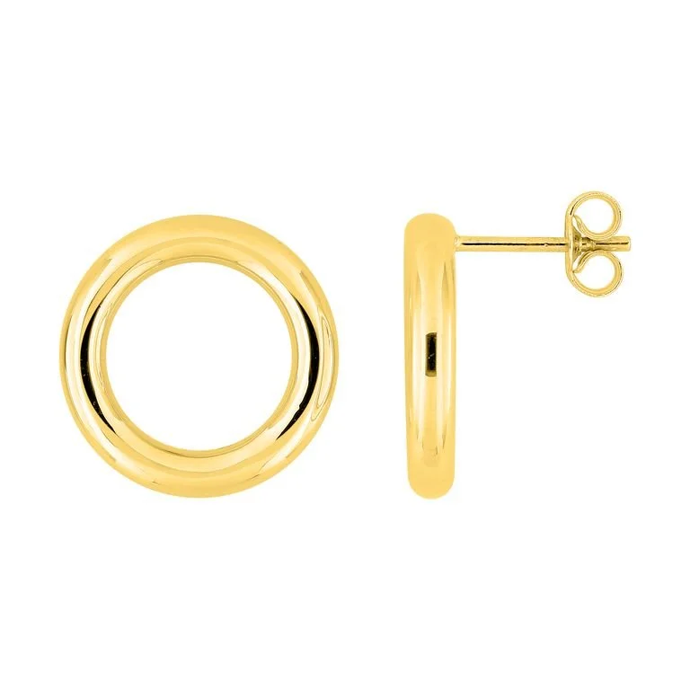 Pendientes de Aro en Oro Amarillo 9k/375