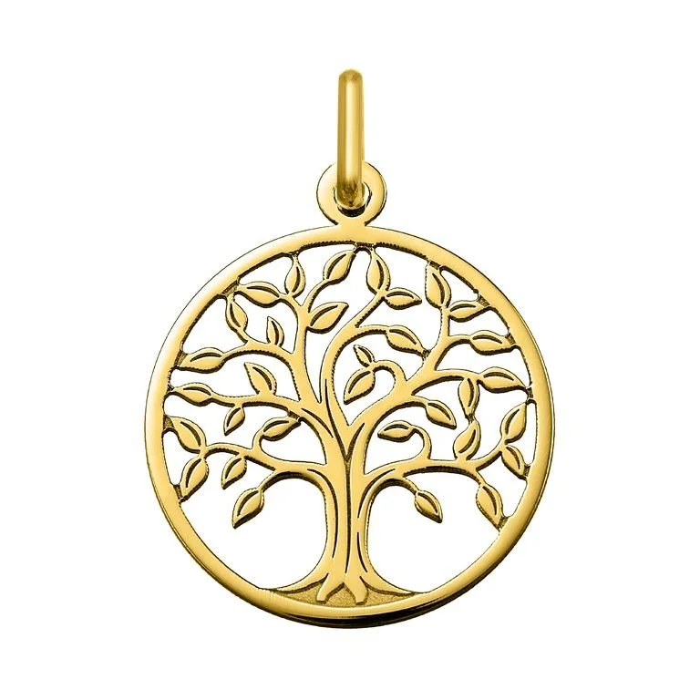 Colgante árbol de la vida en oro 18k/750