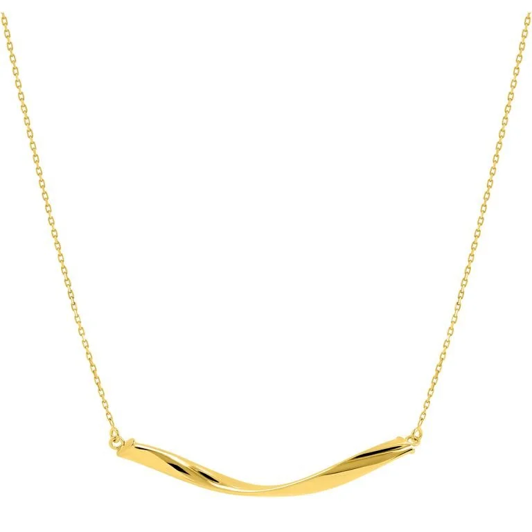 Collar de Oro Amarillo 9K/375