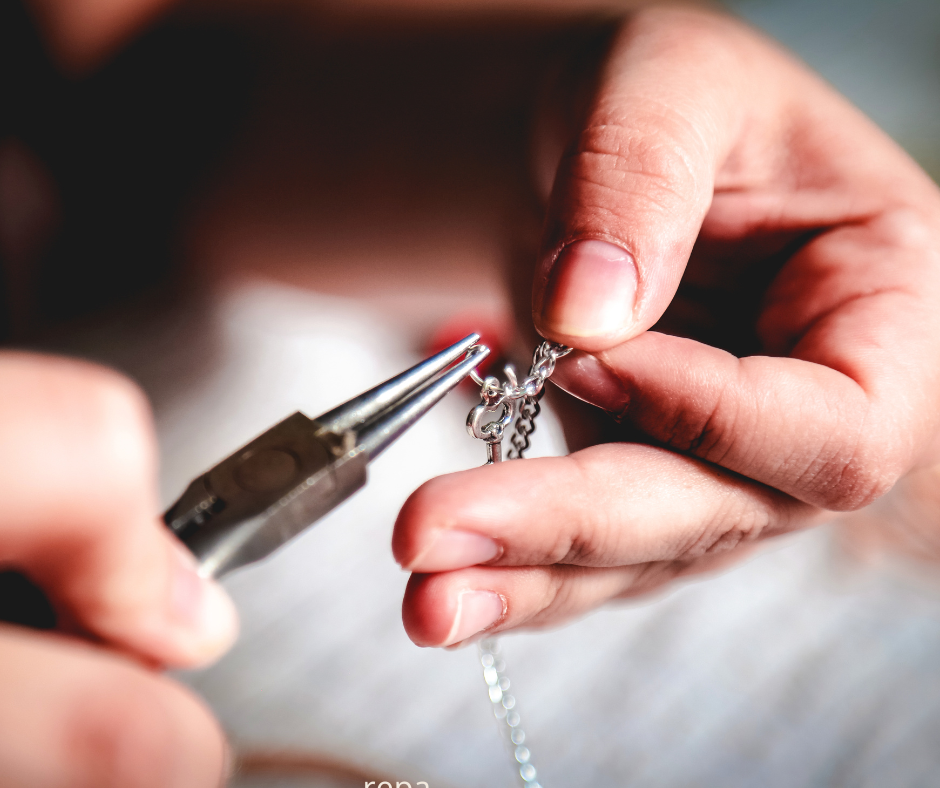 REPARACIÓN DE JOYAS.