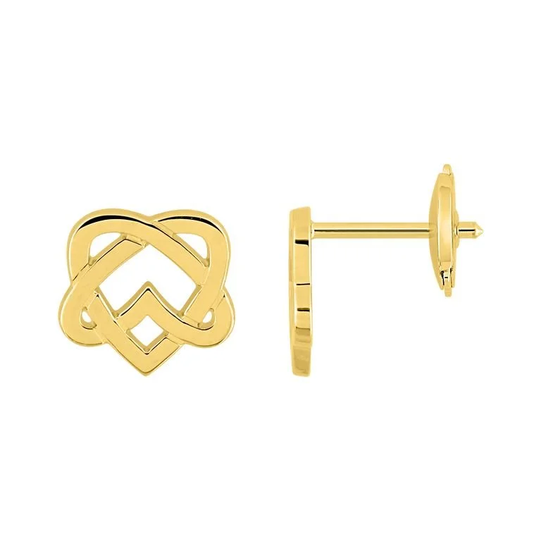 Pendientes de Oro Amarillo 18k/750
