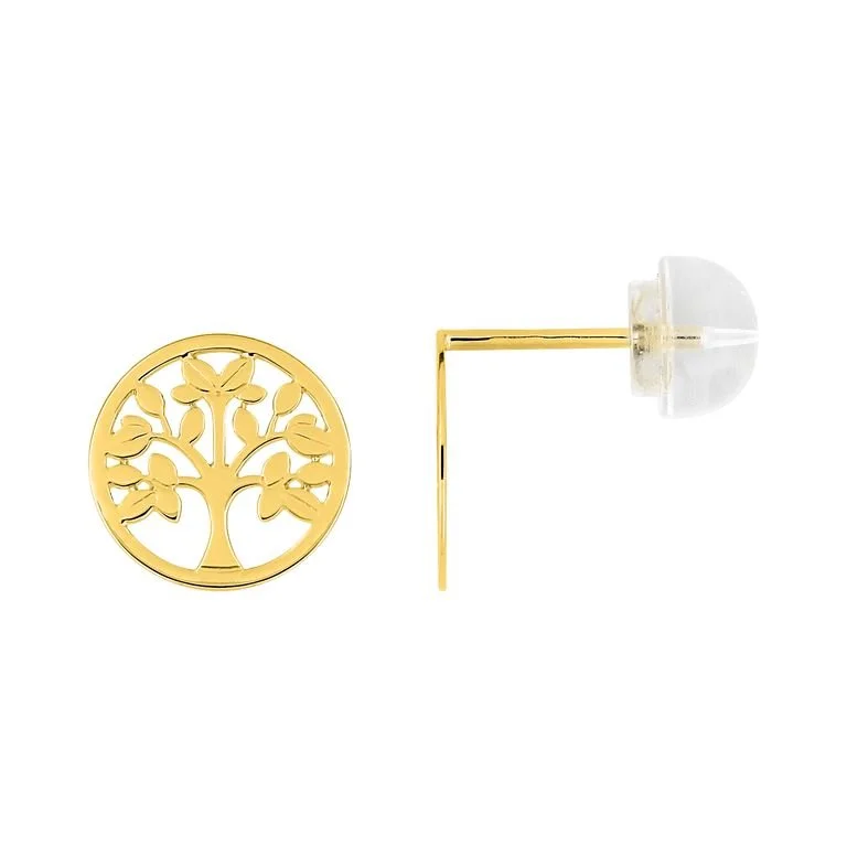 Pendientes en Oro Amarillo 9K/375