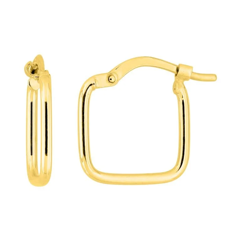 Pendientes de Oro Amarillo 9K/375