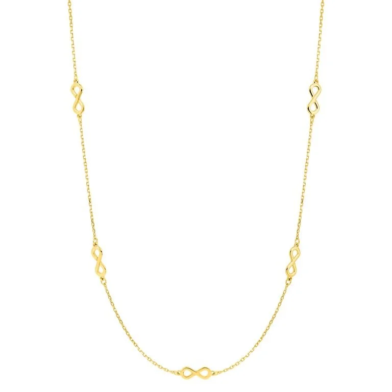 Collar en oro amarillo 18k/750