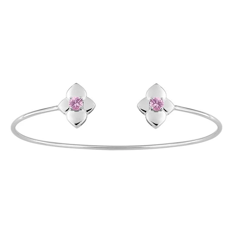 Pulsera de Aro en oro blanco 18k/750