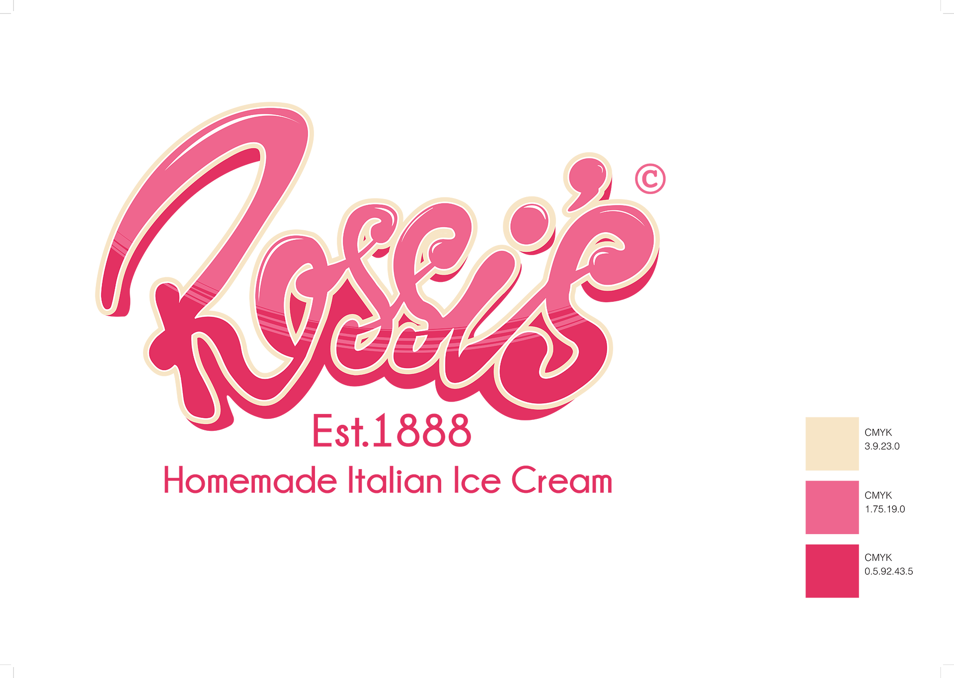 Logo design with heritage feeling in Belfast