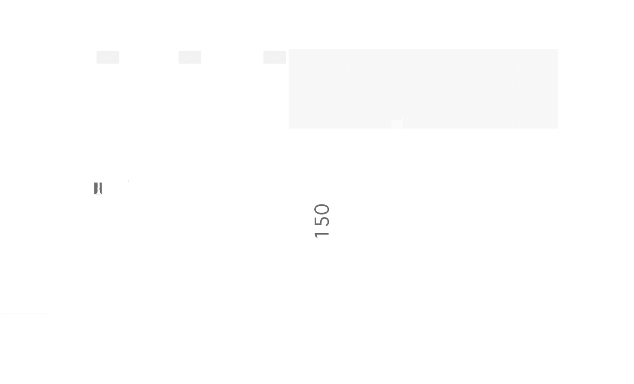 Technical architectural drawing of a building section, with dimensions and structural details.