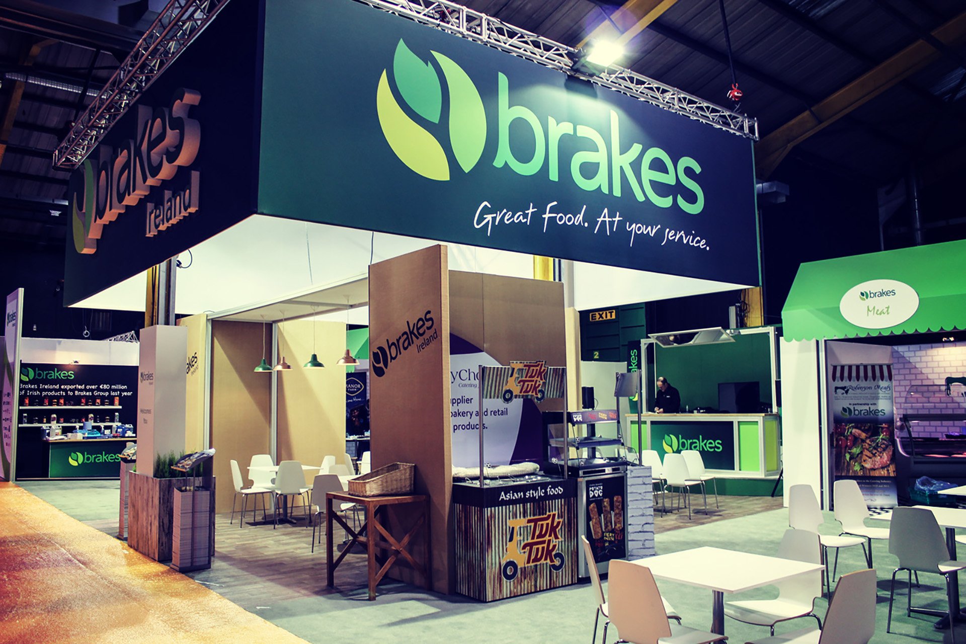 Brake Expo Design