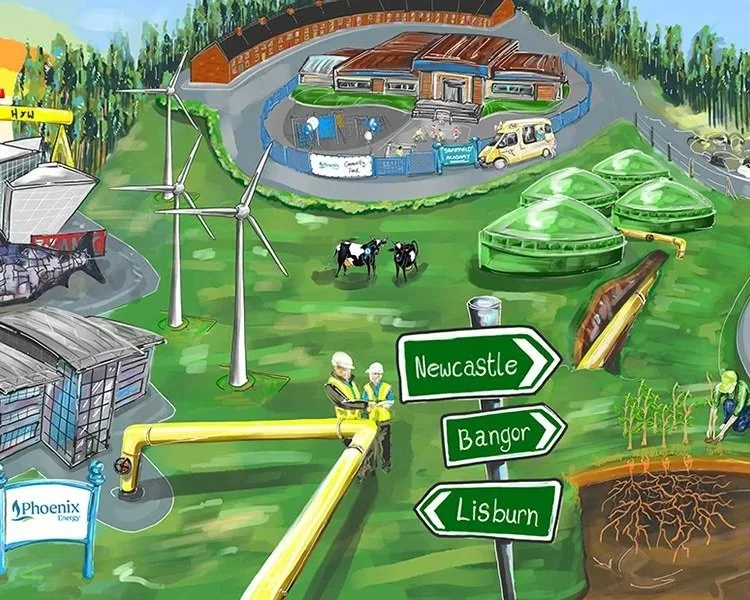 Corporate Illustrations