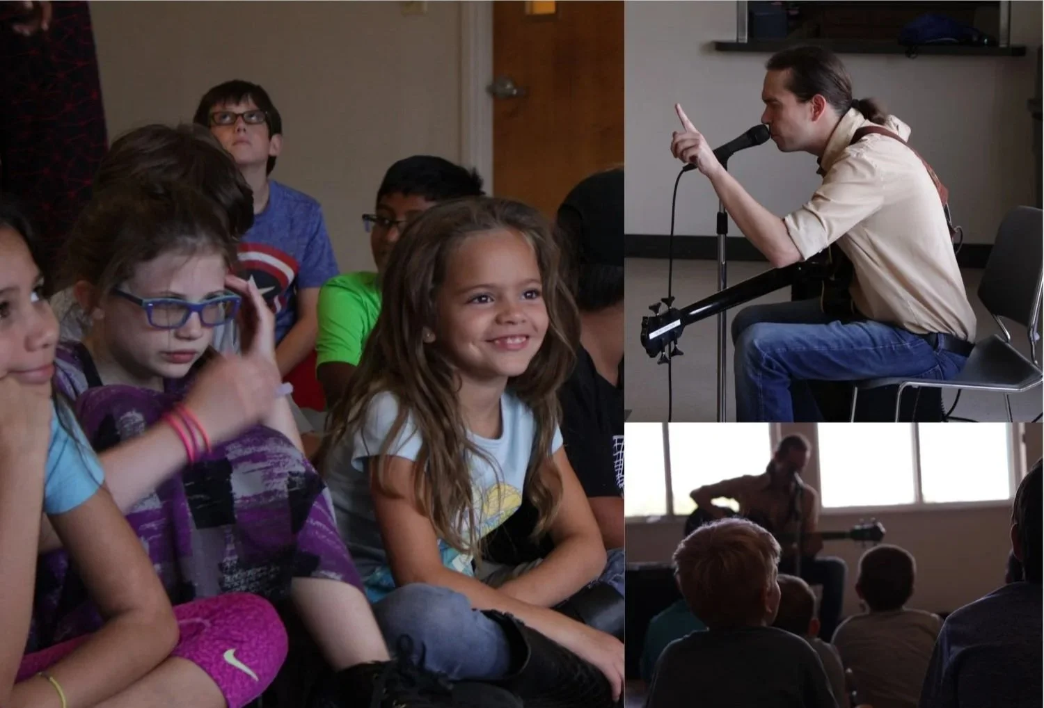 Performers showed up for the community, and vice versa