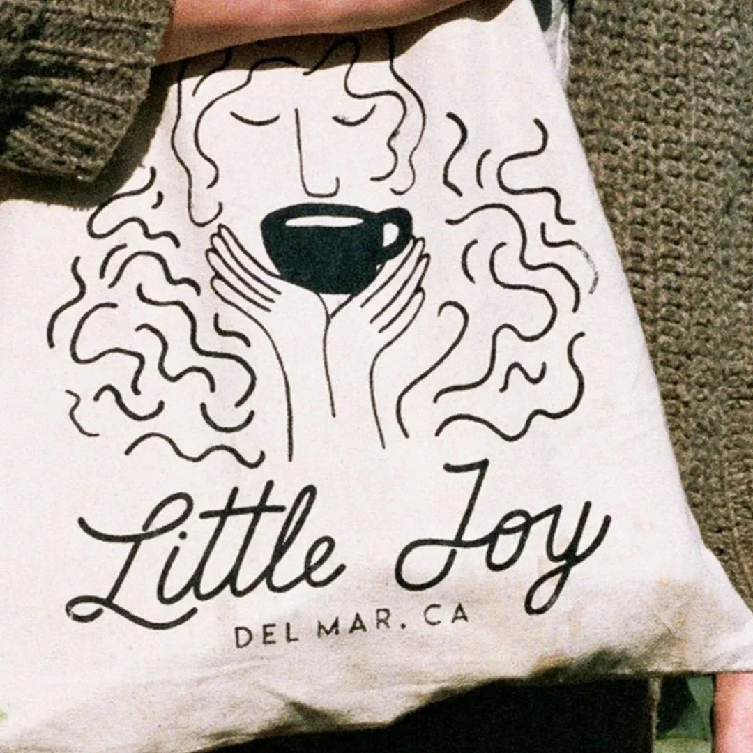 Illustration for Little Joy Cafe