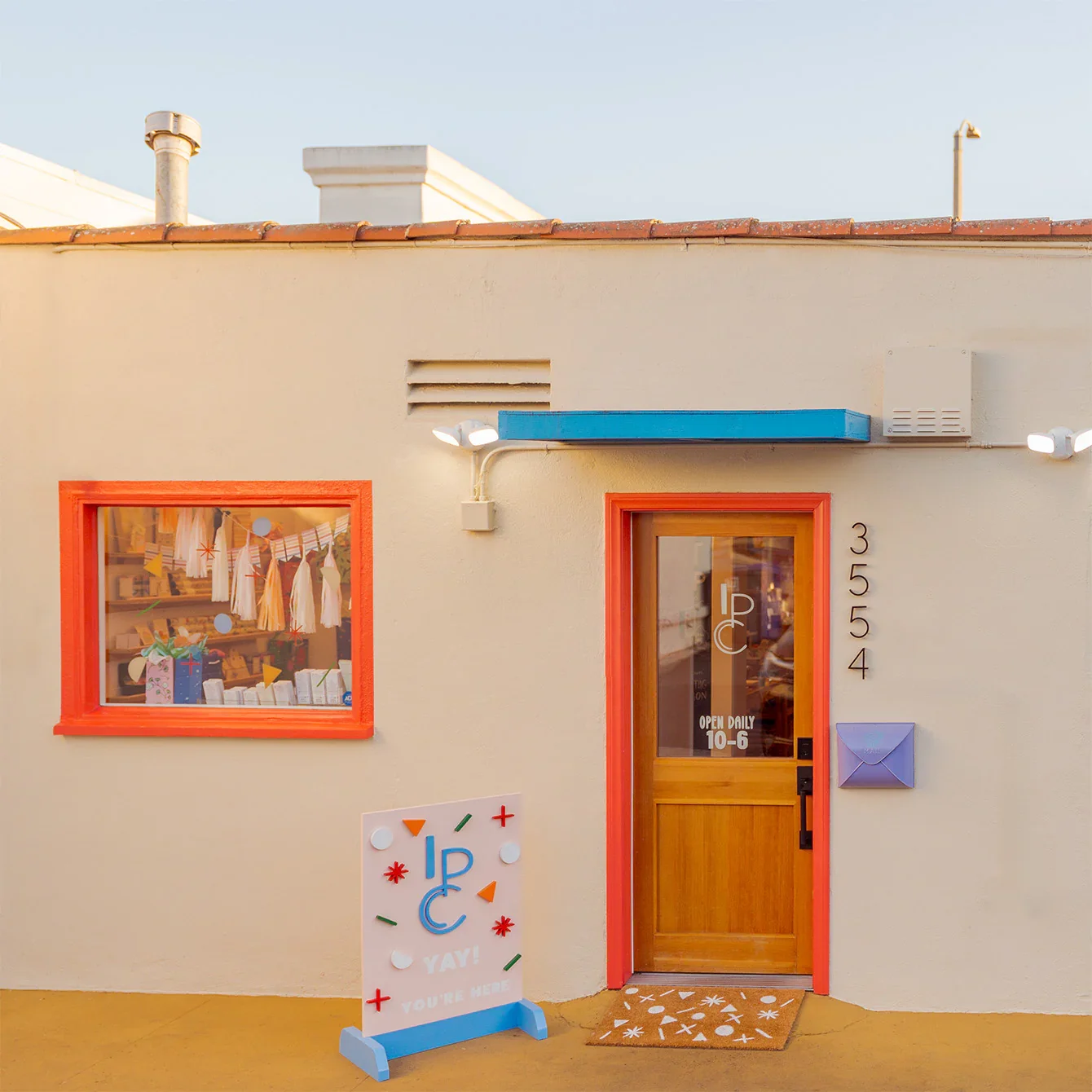 INK PAPER CRAFTS STATIONERY STORE LOCATED IN SANTA BARBARA