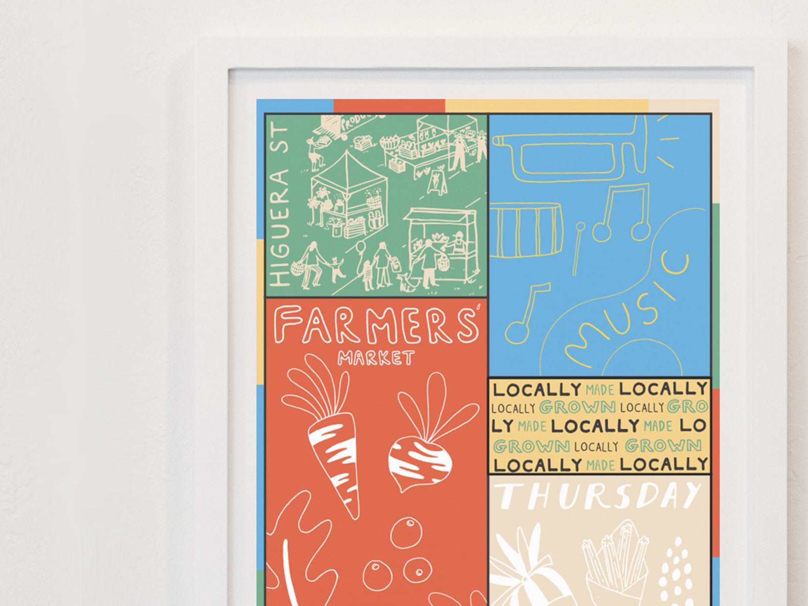 Illustration for Downtown San Luis Obispo