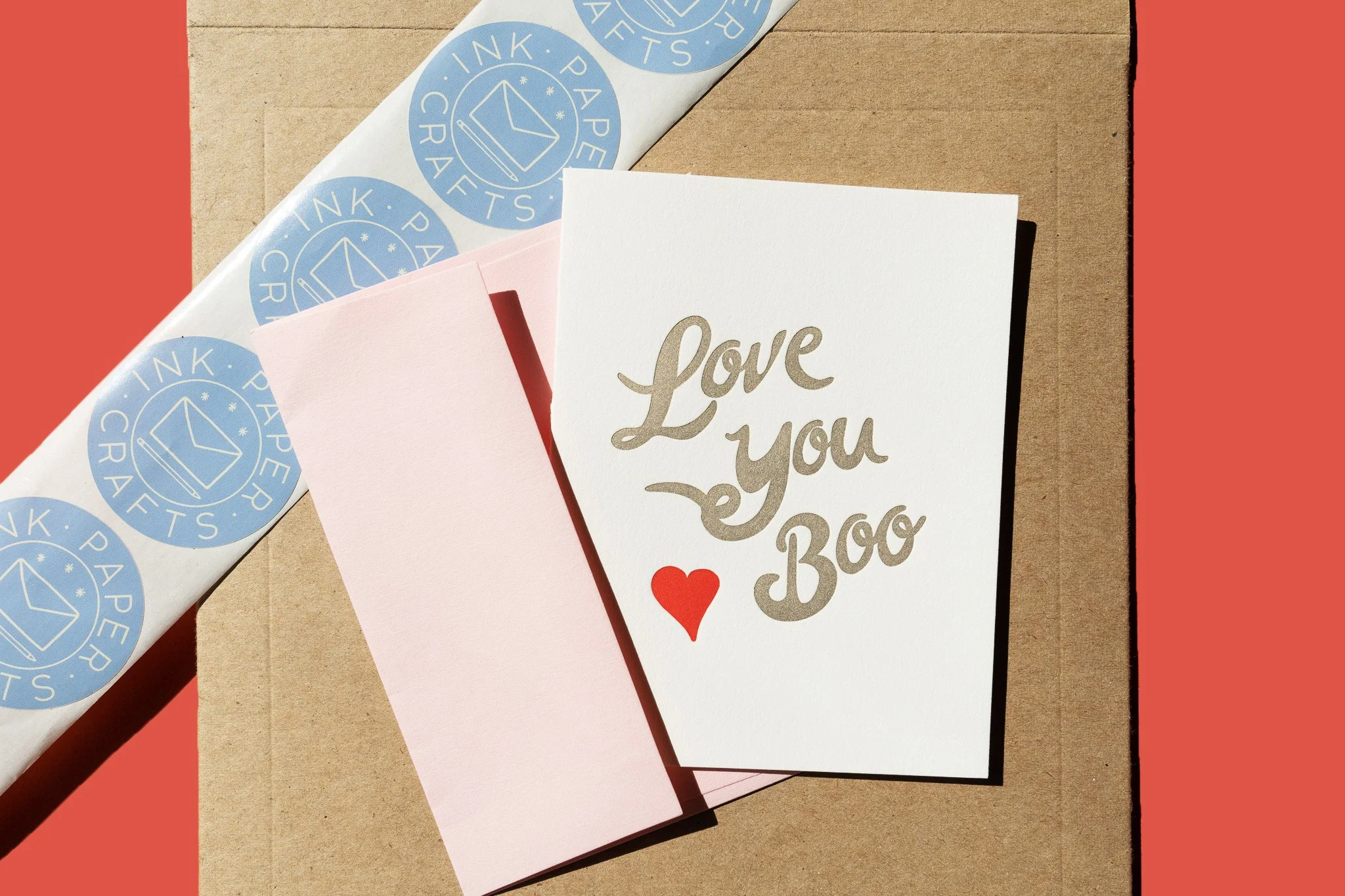 Greeting Card and paper goods design for Stationery Store Ink Paper Crafts