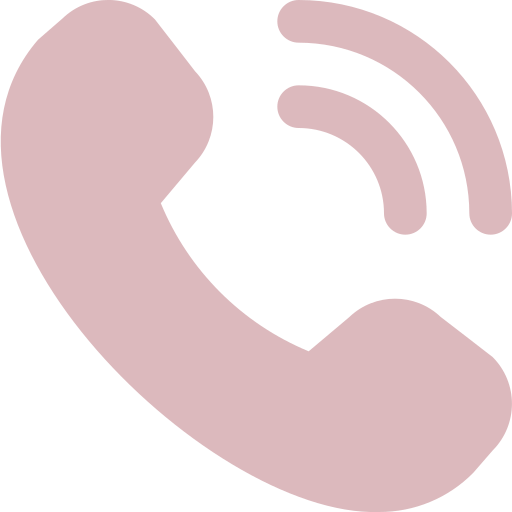 Icon of a telephone receiver with Wi-Fi signal waves.