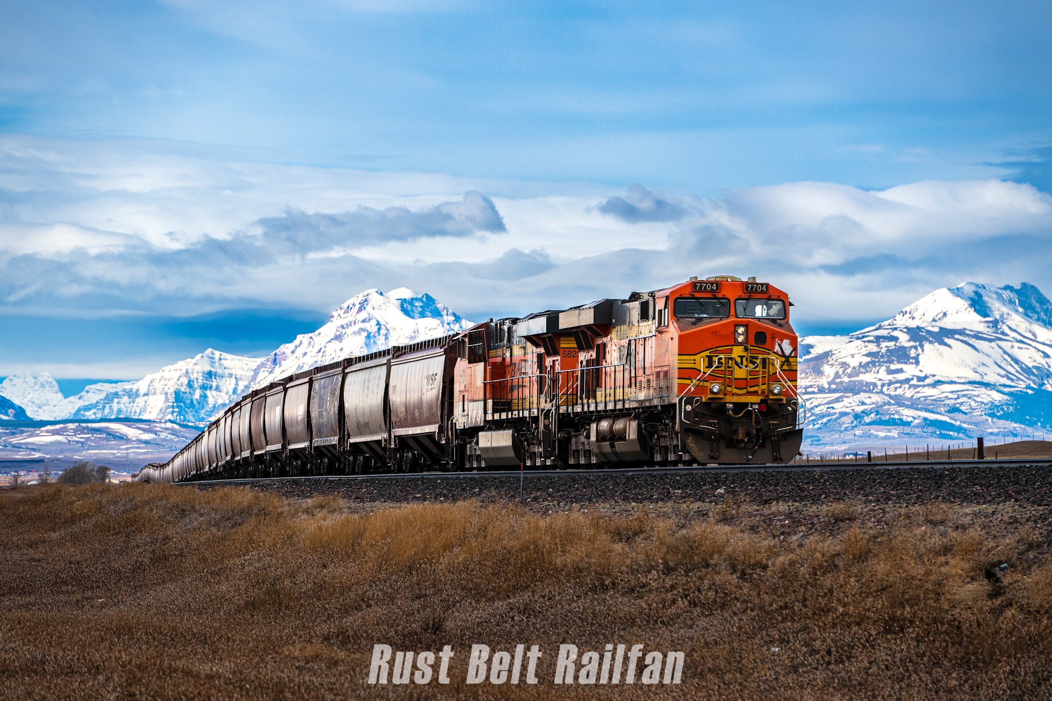 BNSF in Montana