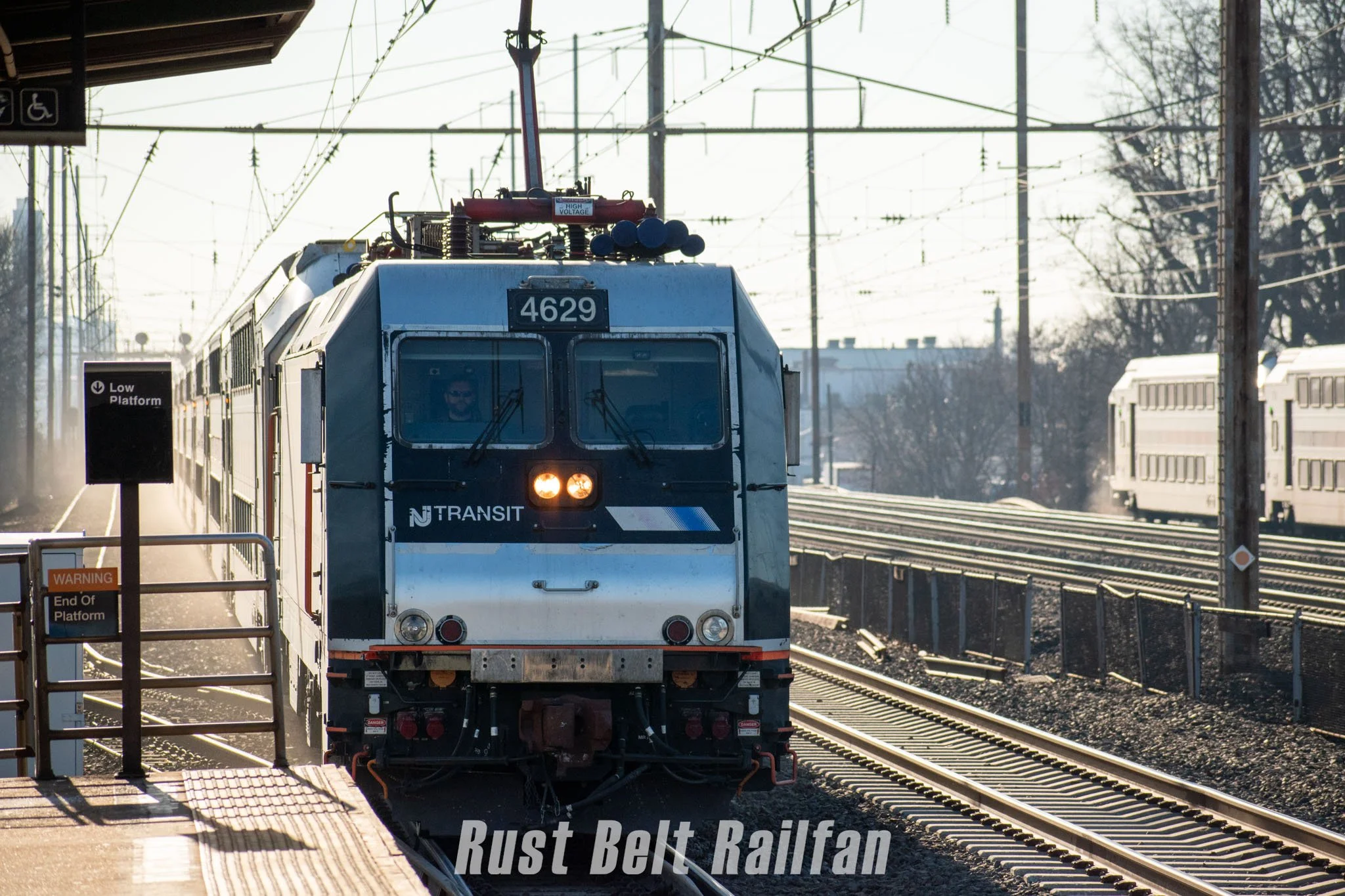 A Working Day on New Jersey Transit