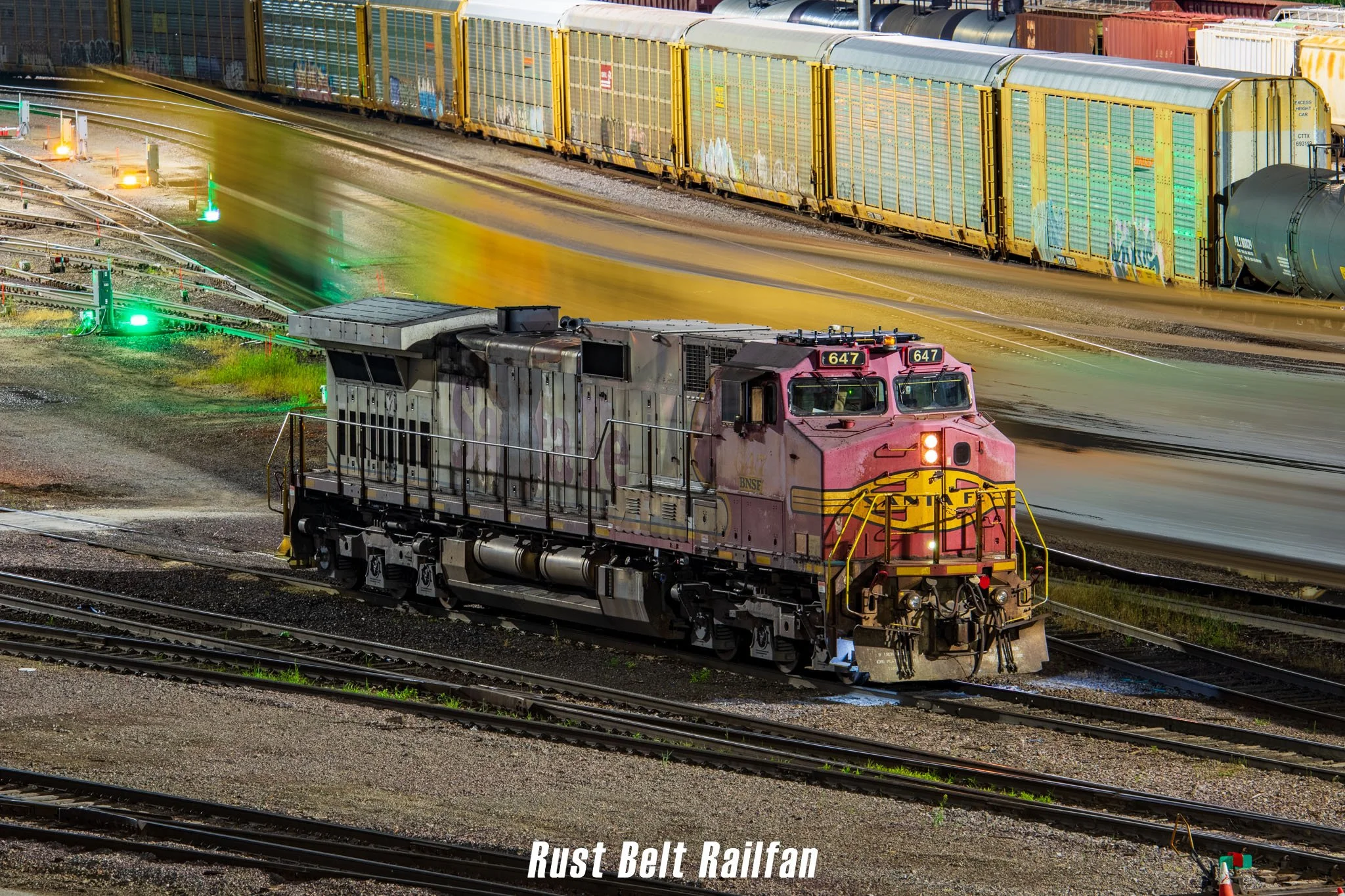 Old 647 Resting in Galesburg