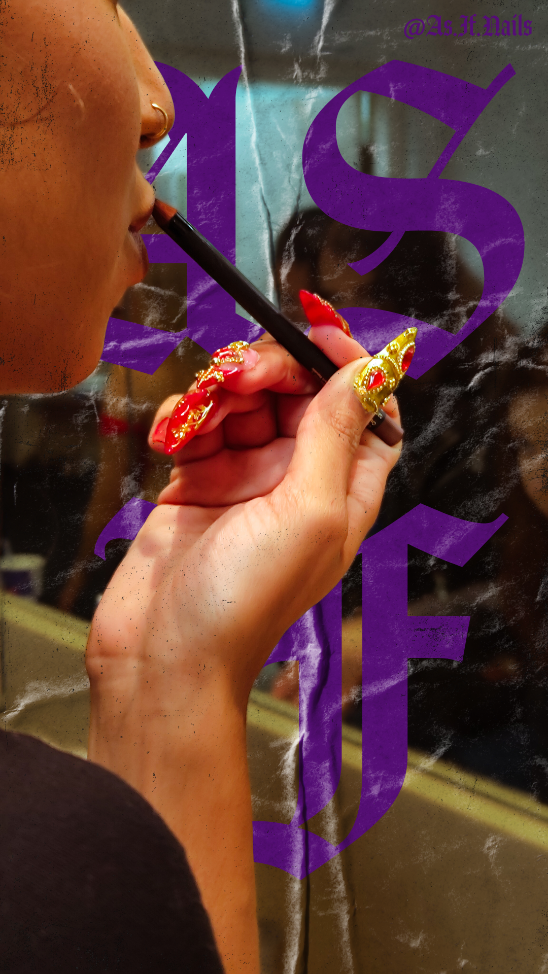 luxury handmade press on nails Scotland