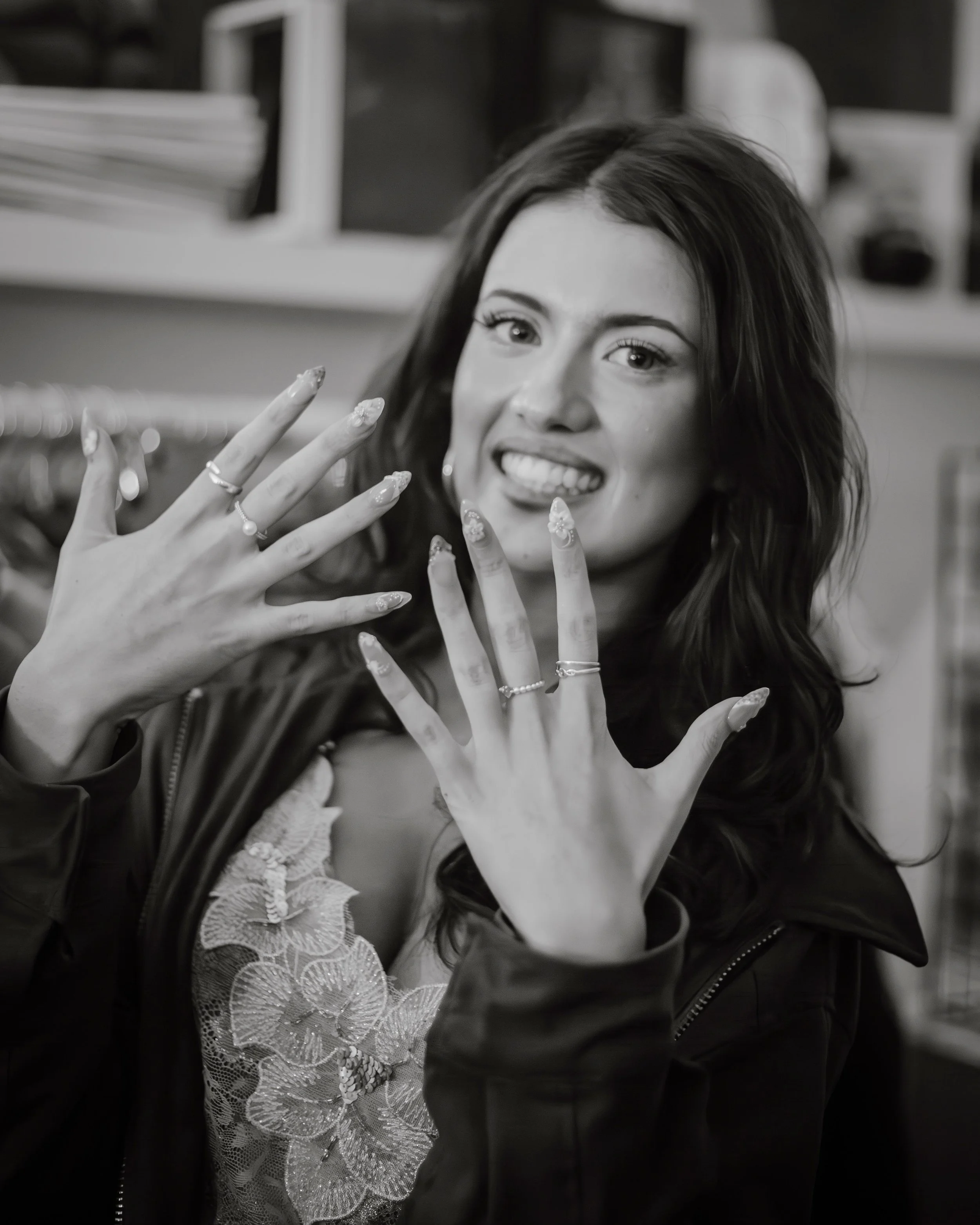 luxury handmade press on nails Scotland