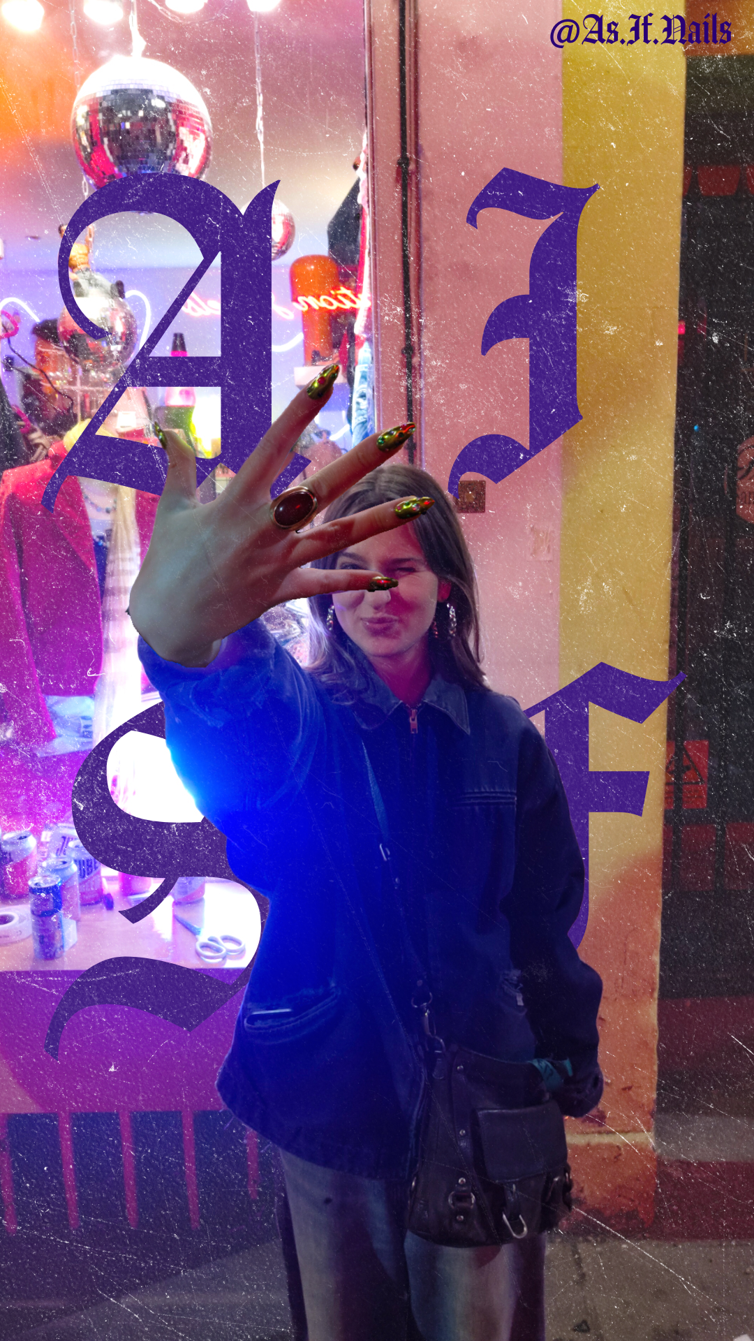 luxury handmade press on nails Scotland