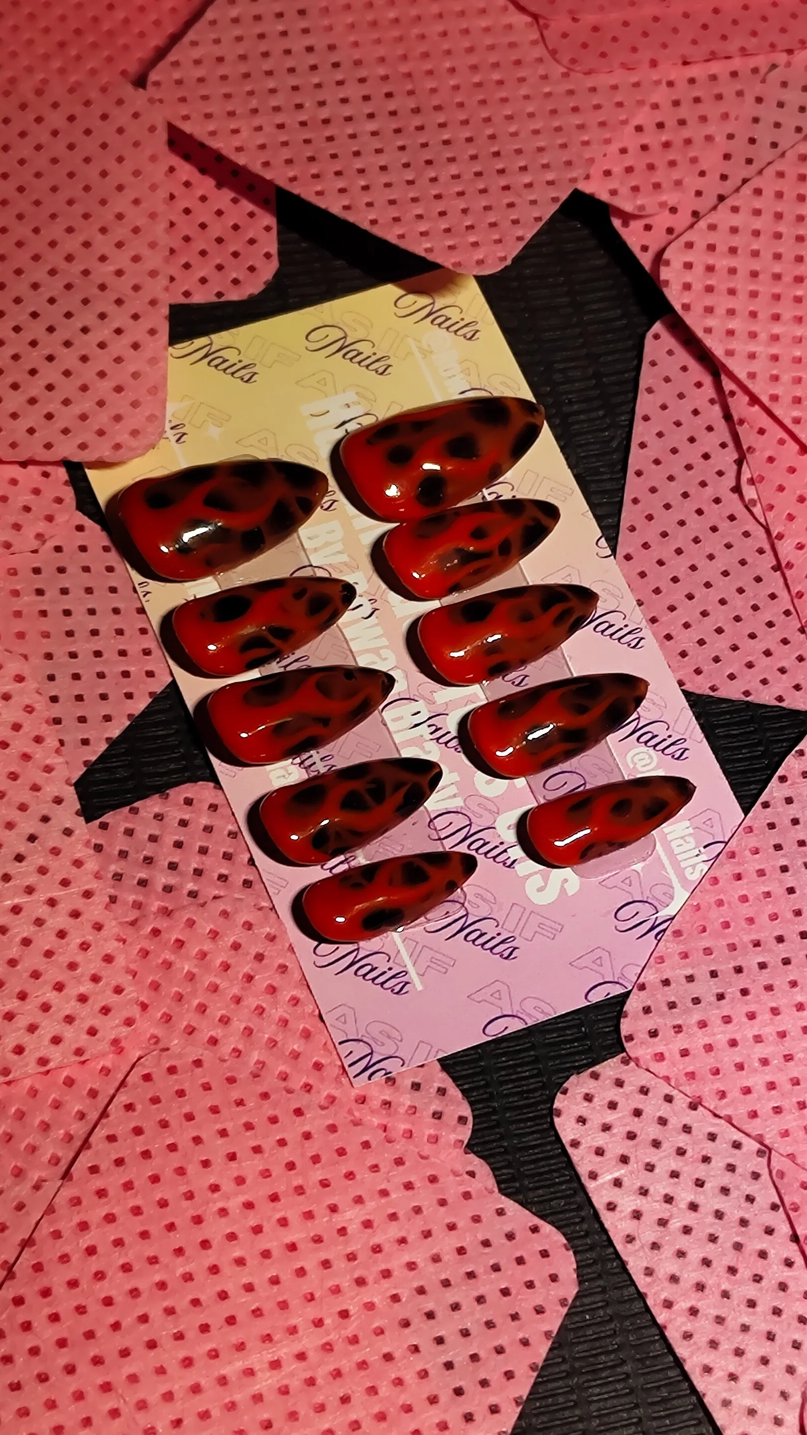 luxury handmade press on nails Scotland