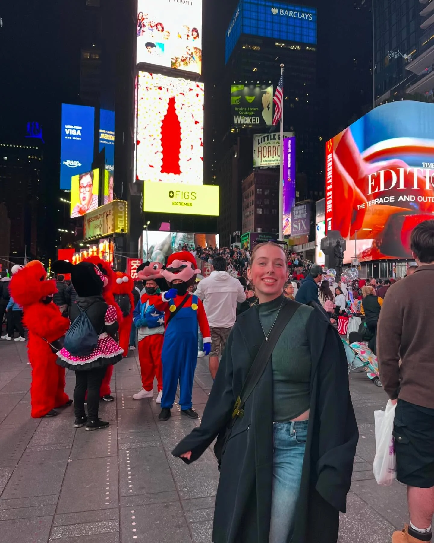 Carrie Bradshaw wannabe