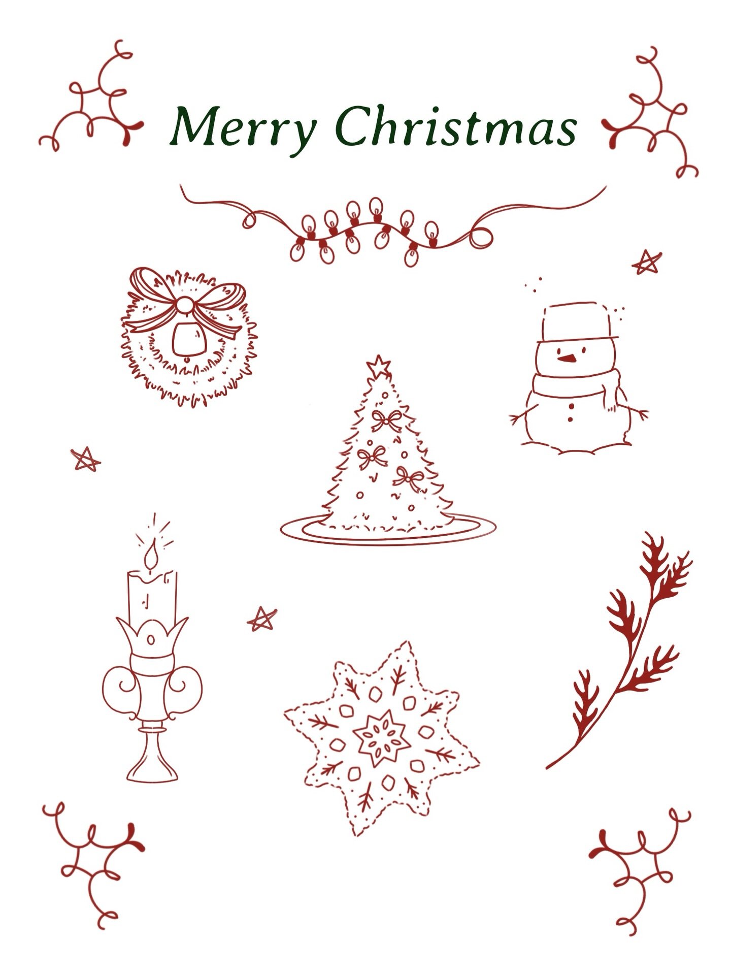 🎄voici une s&eacute;lection limit&eacute;e de flashs de No&euml;l &agrave; 30$🎄
❄️parfaits pour un petit tattoo festif❄️