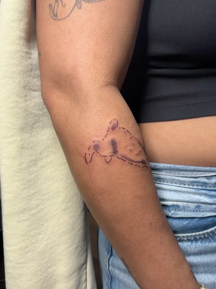 Merci @kaly.ann d&rsquo;avoir choisi mon flash, il te va &agrave; merveille!!! 🫶🏻