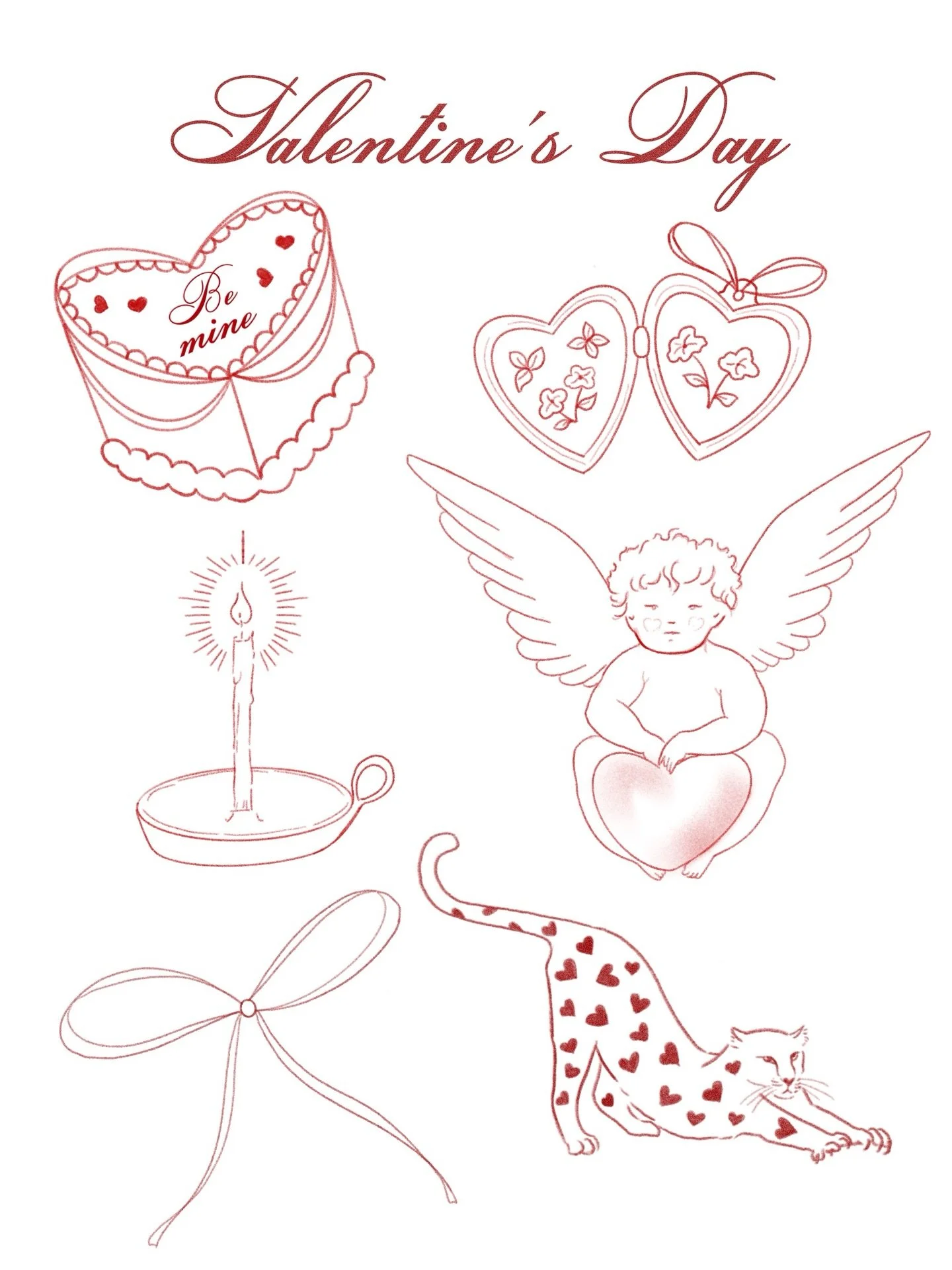 Joyeuse Saint-Valentin !! 🩷🩷🩷