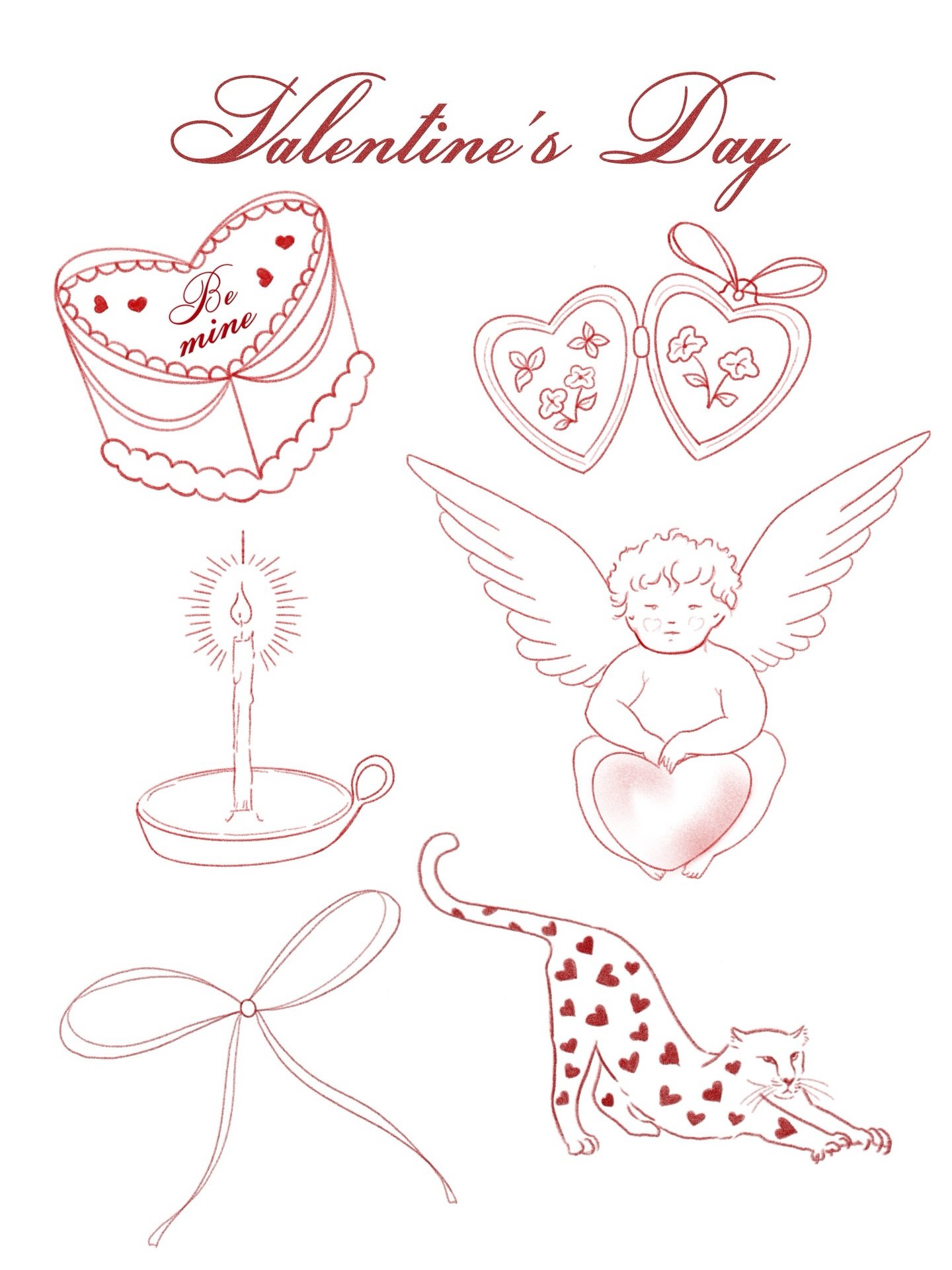 Joyeuse Saint-Valentin !! 🩷🩷🩷