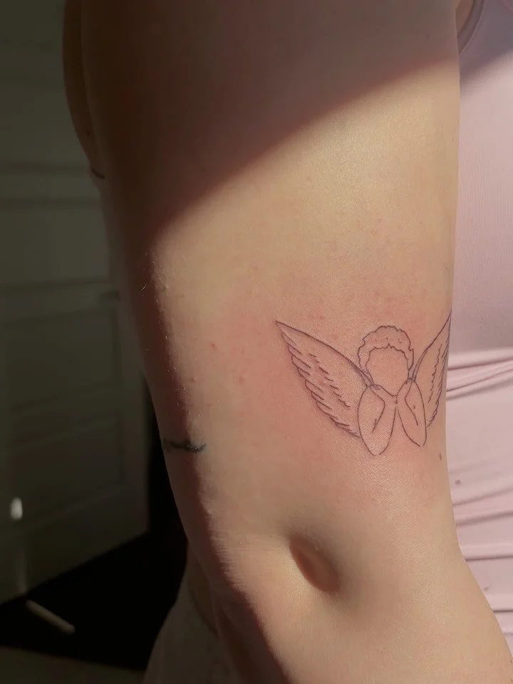 Un petit ange pour @noemie_villanueva 😇