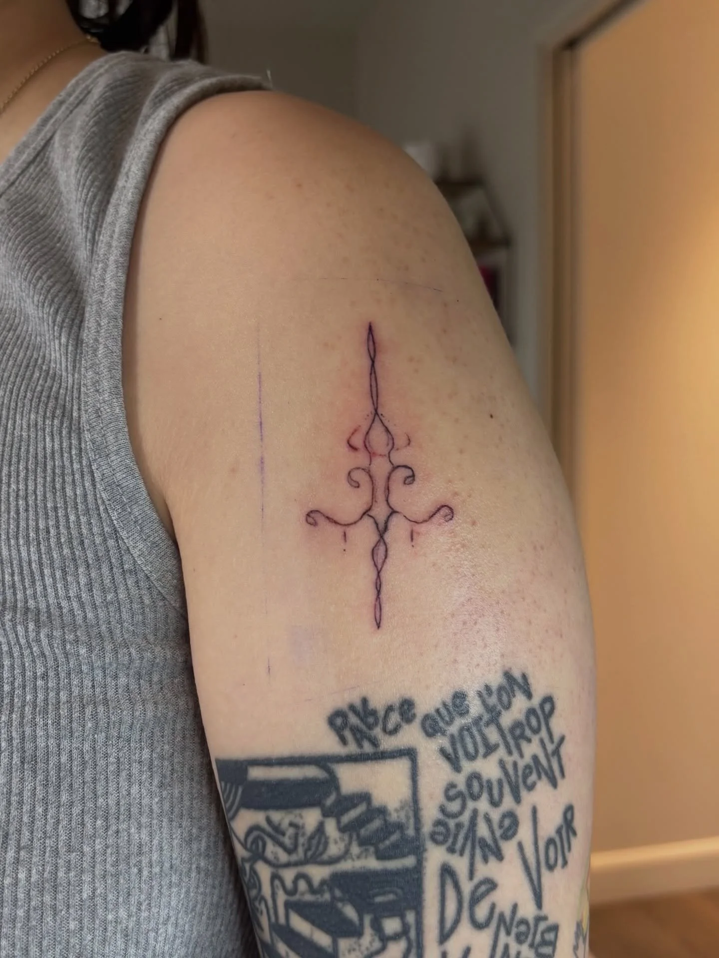 Mercii @sarahh.jadee d&rsquo;avoir choisi mes petits flashs ils te vont a merveille 🥹