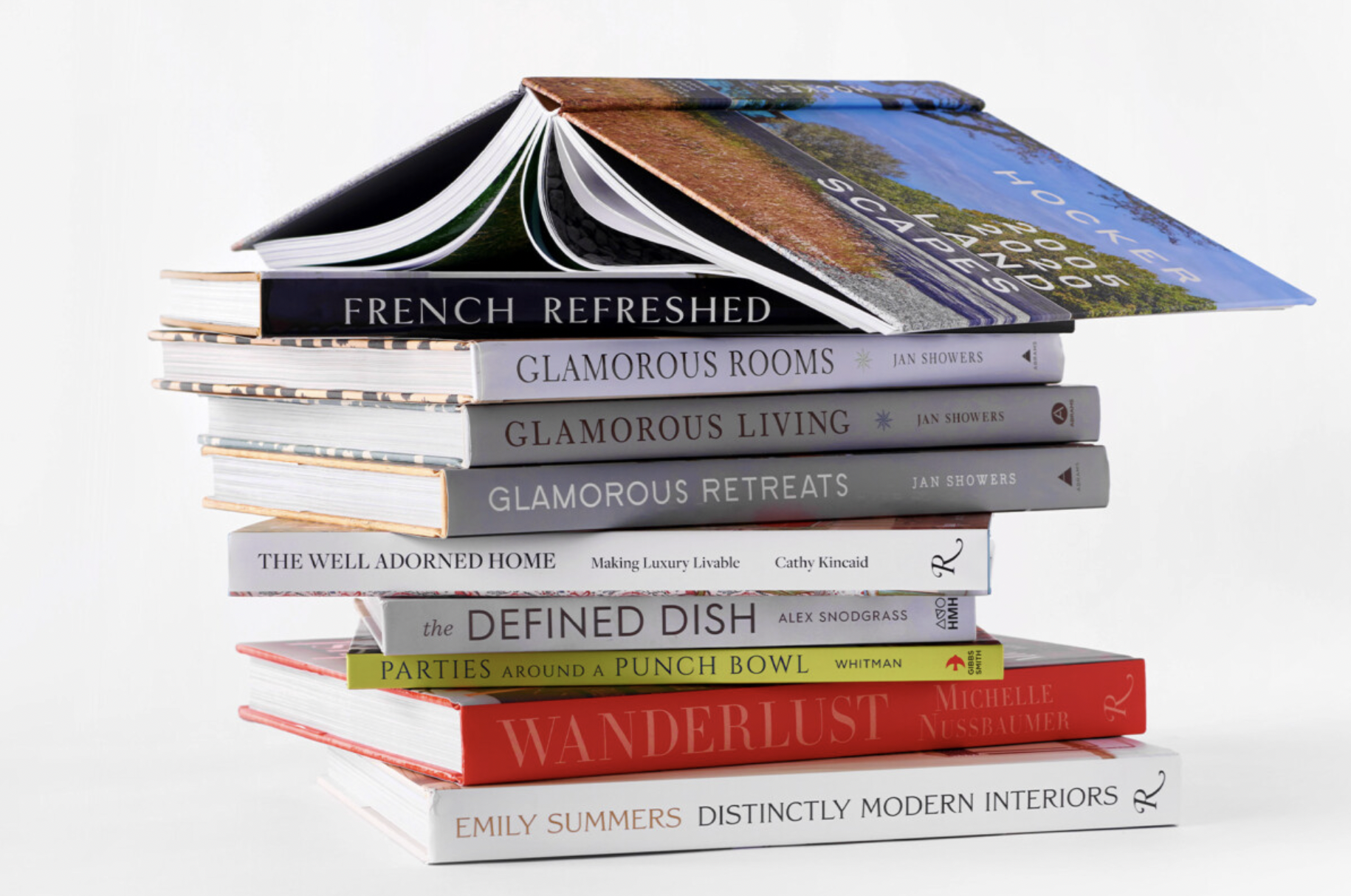 20 Gorgeous Coffee Table Books with Dallas Authors
