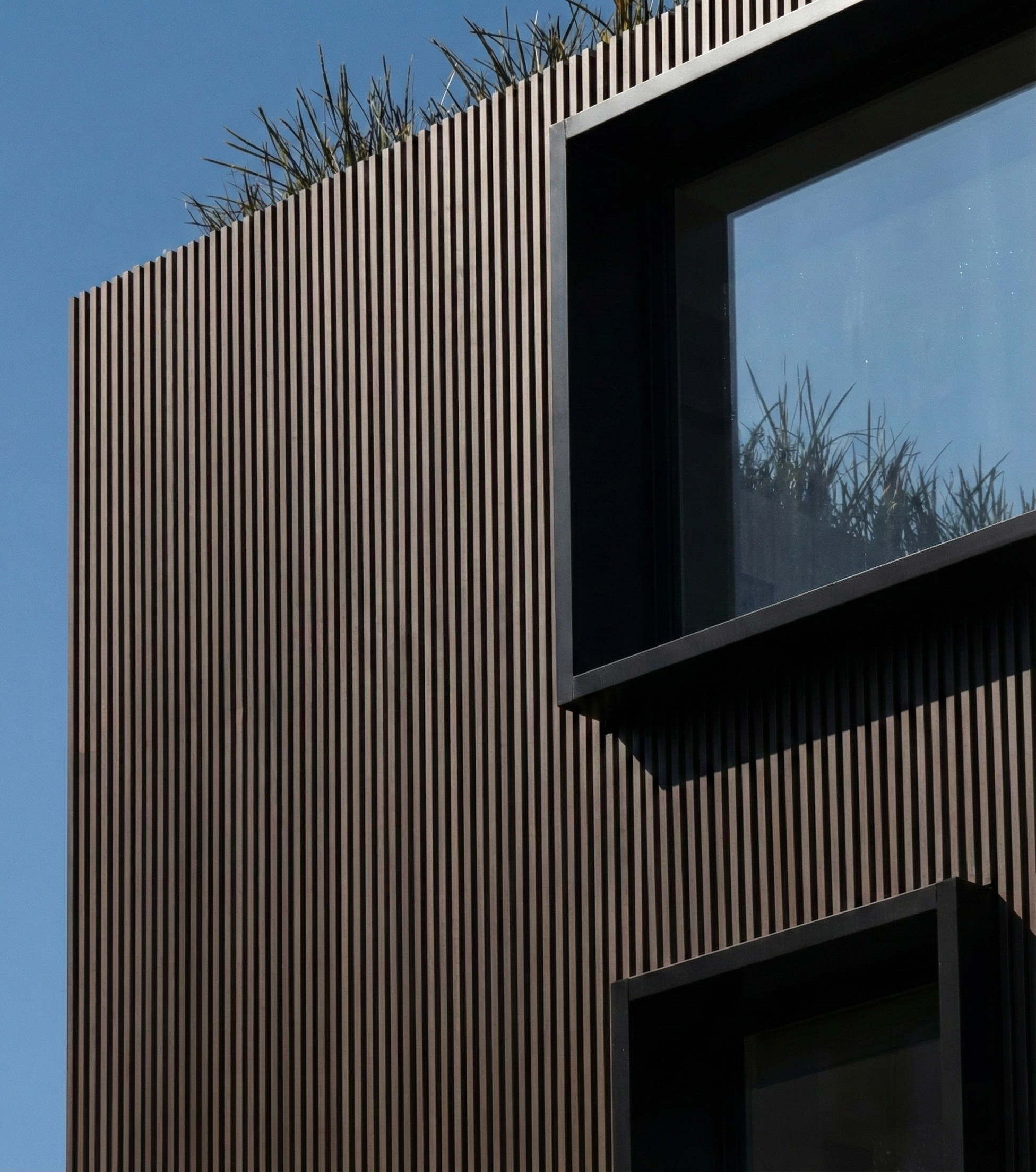 Exterior Slat Wall Panels