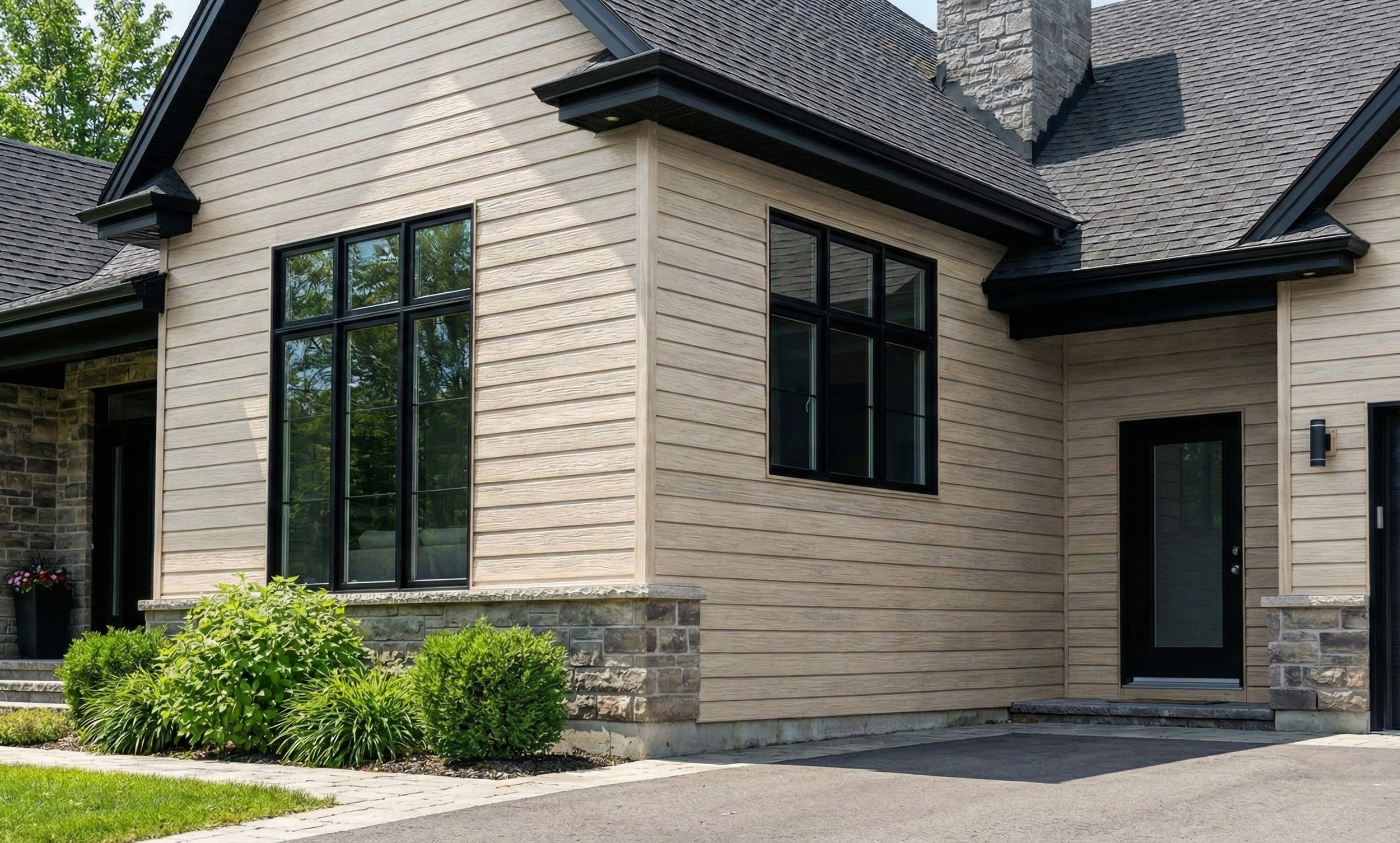 Composite Exterior Cladding System