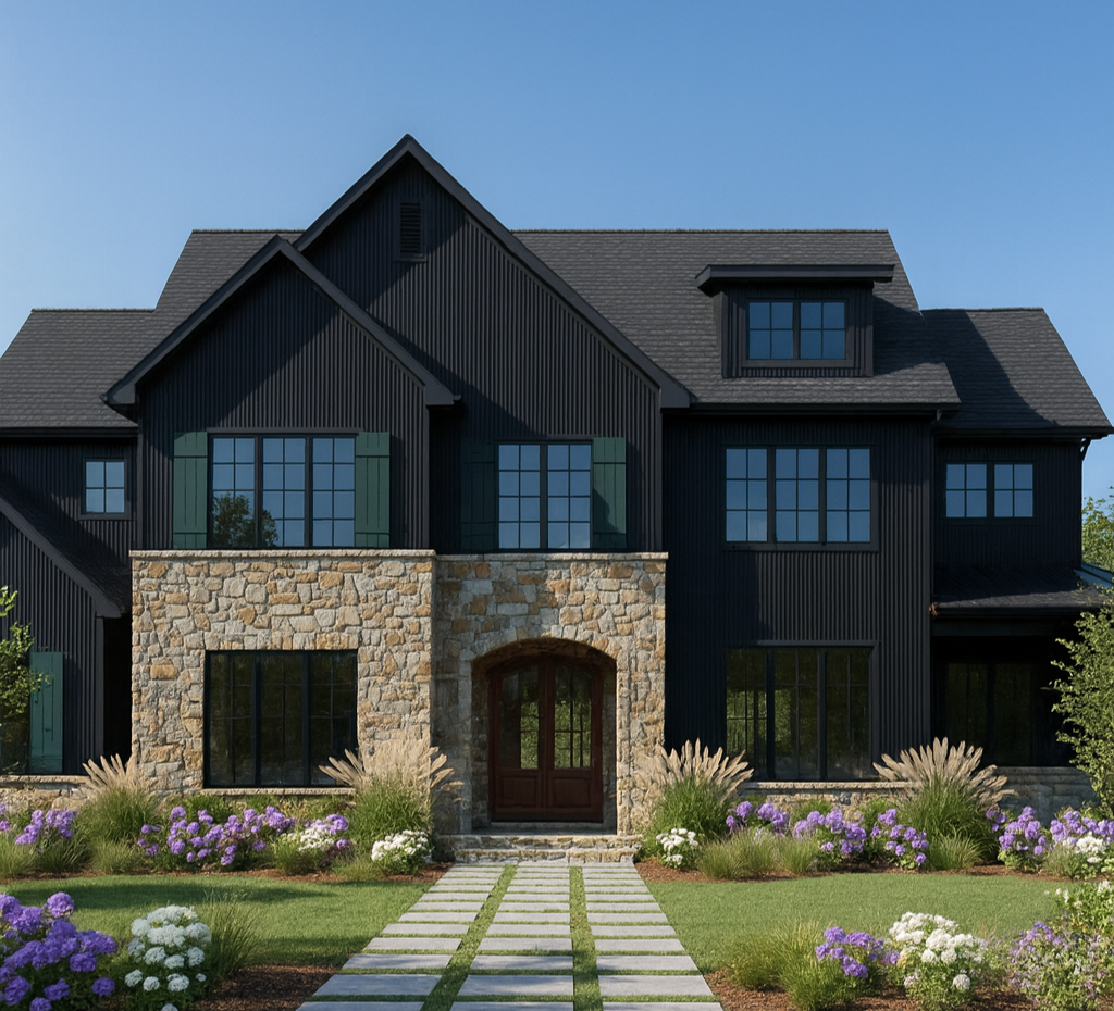 Exterior Slat Wall Panels