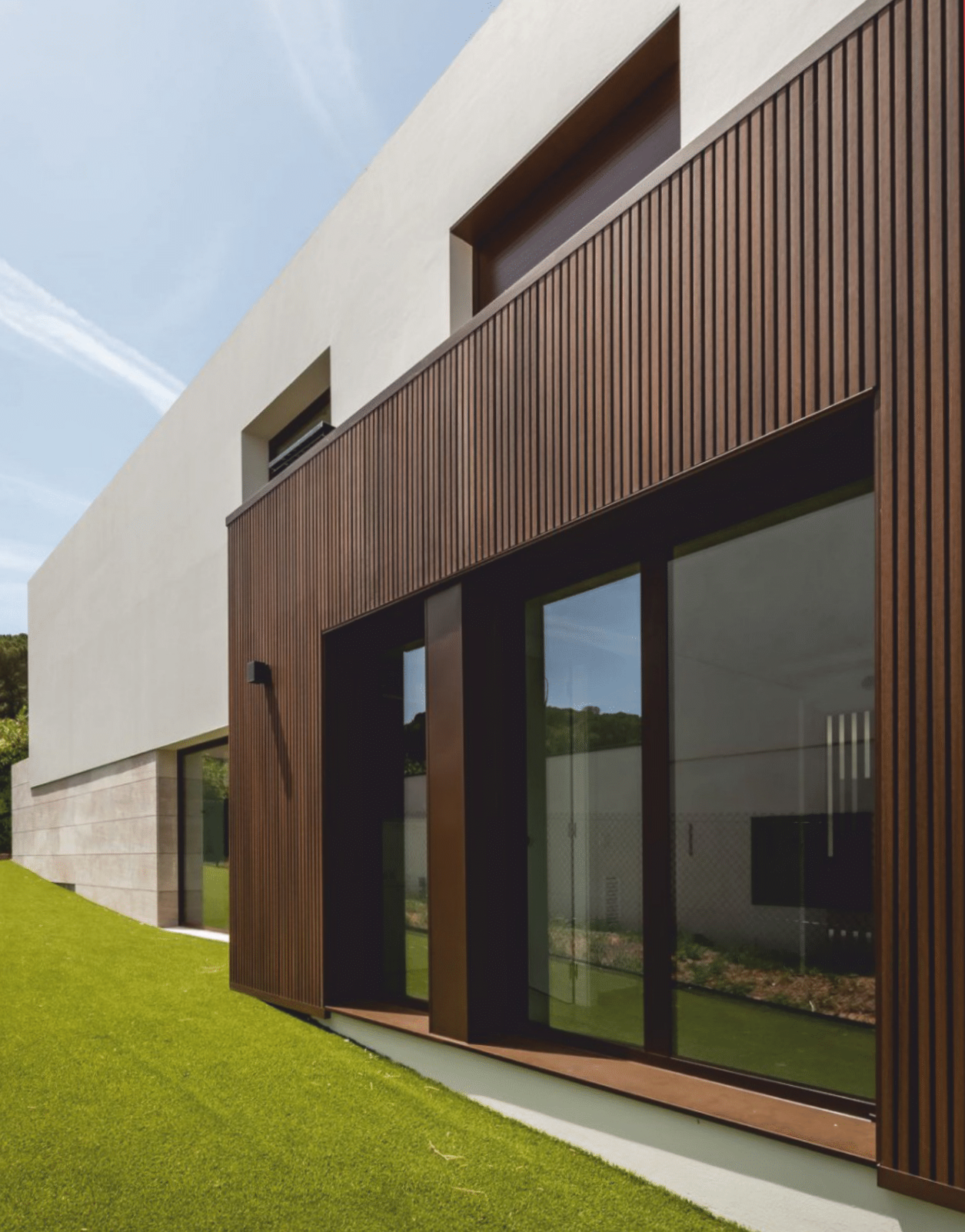 Exterior Slat Wall Panels