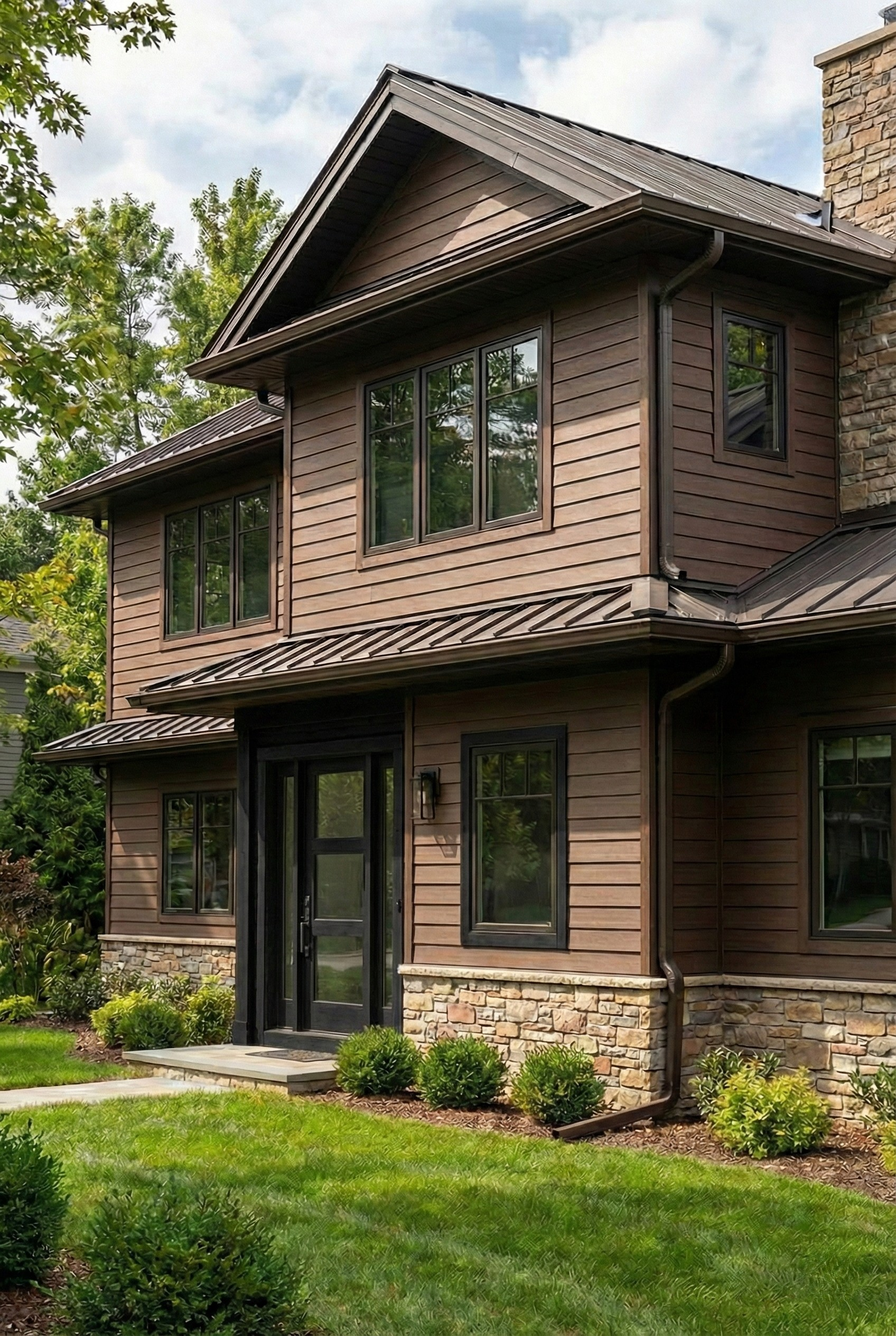 Exterior Shiplap Cladding Profile