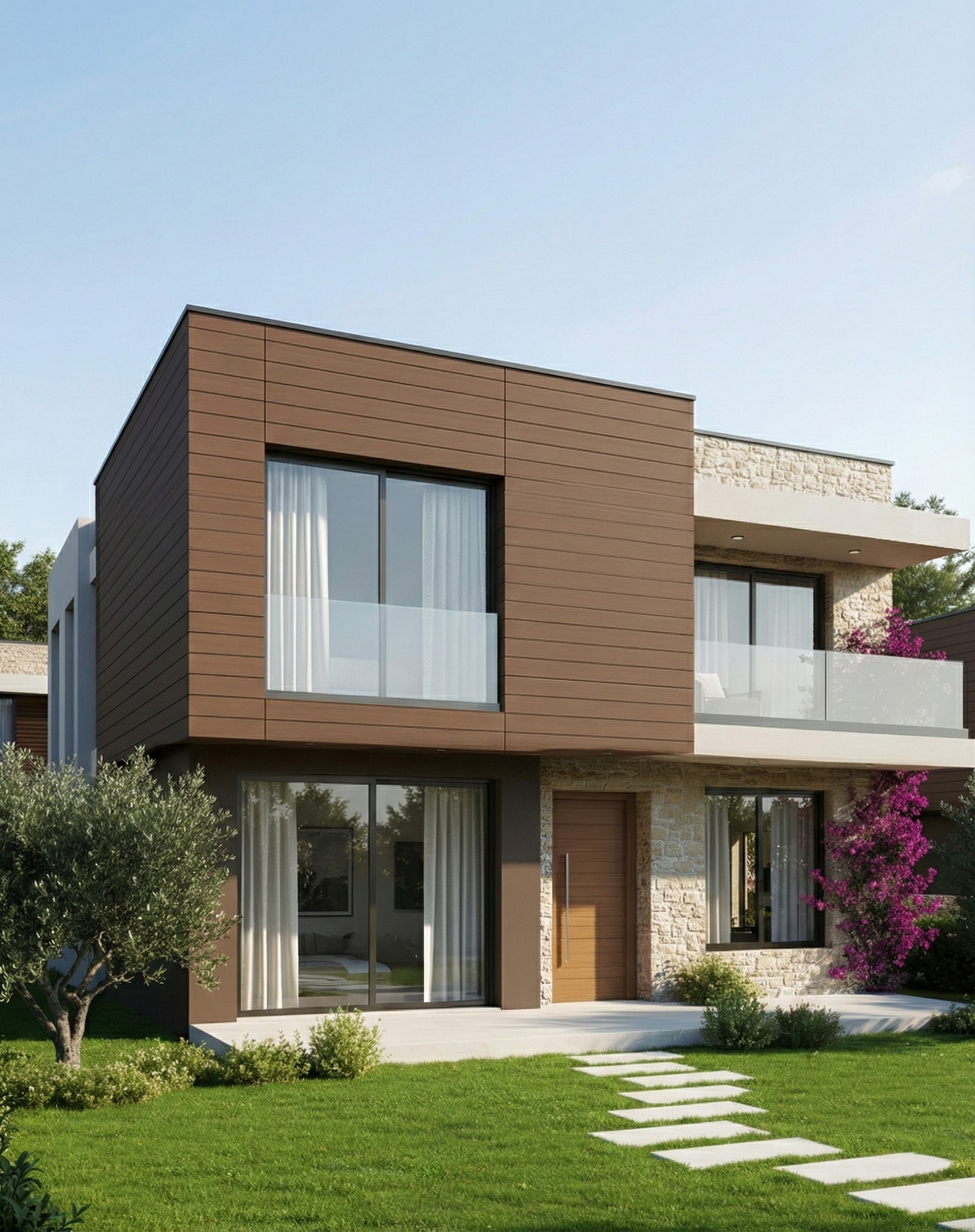 Exterior Shiplap Cladding Profile