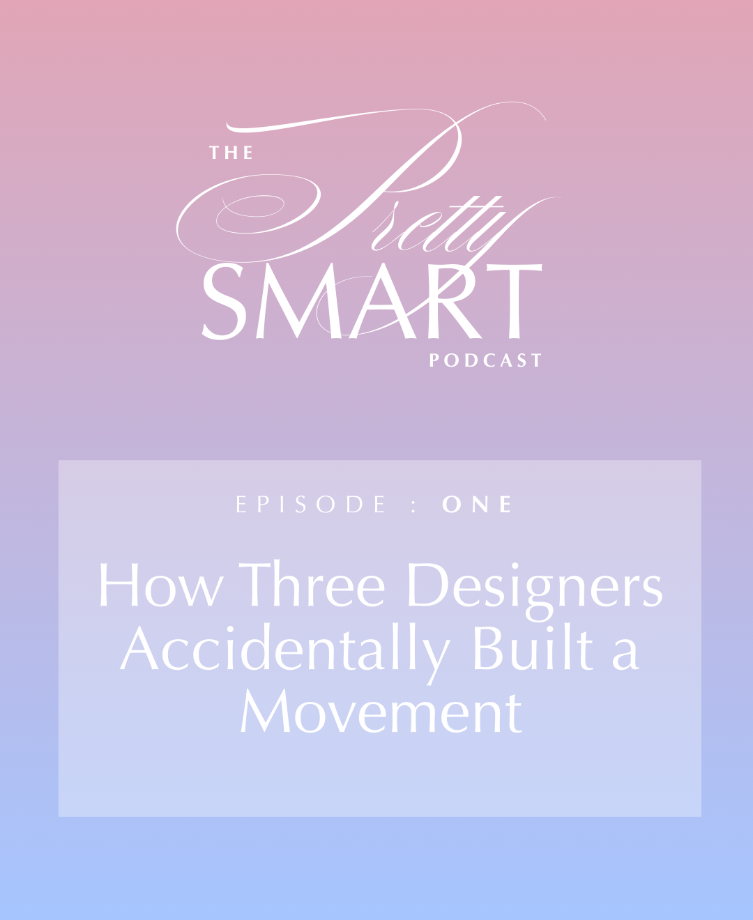 S1 E1: Accidentally building a movement.