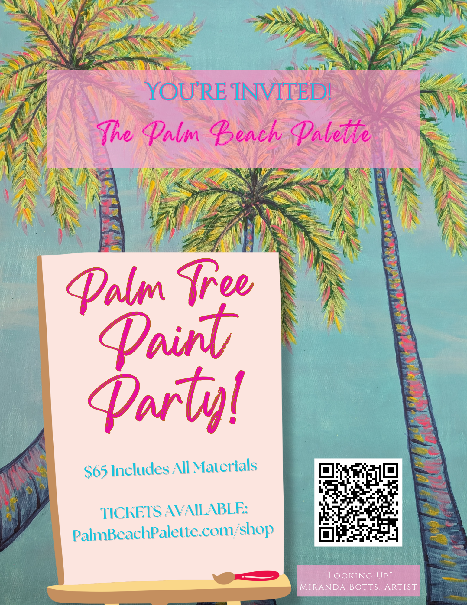 Paint Party Notification & Waitlist