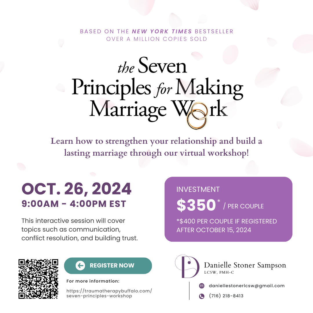 "Seven Principles of Making Marriage Work" Workshop