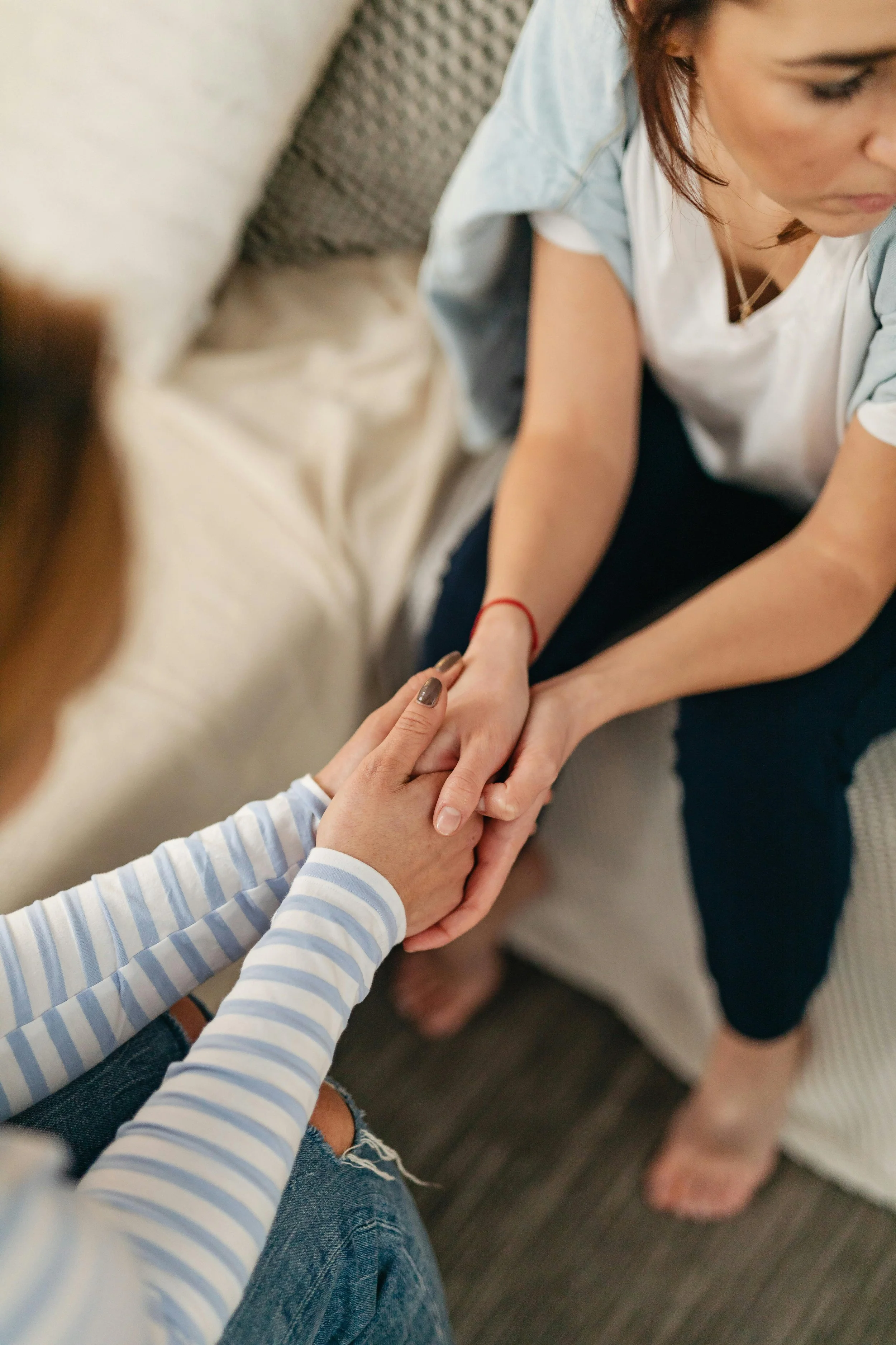 Two women in a therapy session representing private pay therapy for women in New York