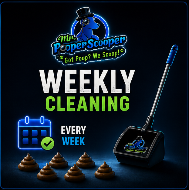 Pooper Scooper Weekly Cleanings