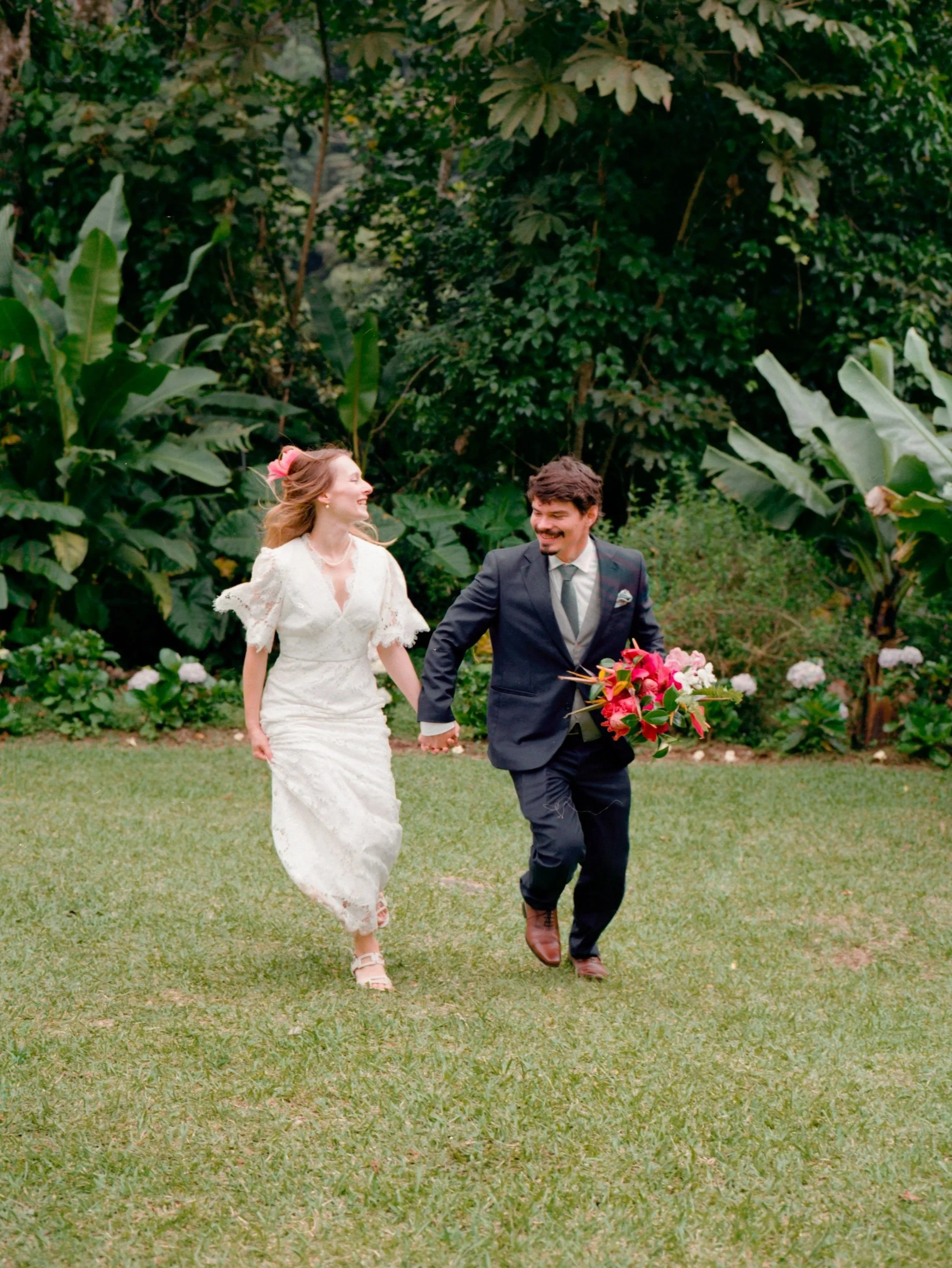 Kathy & Fran Wedding on Film