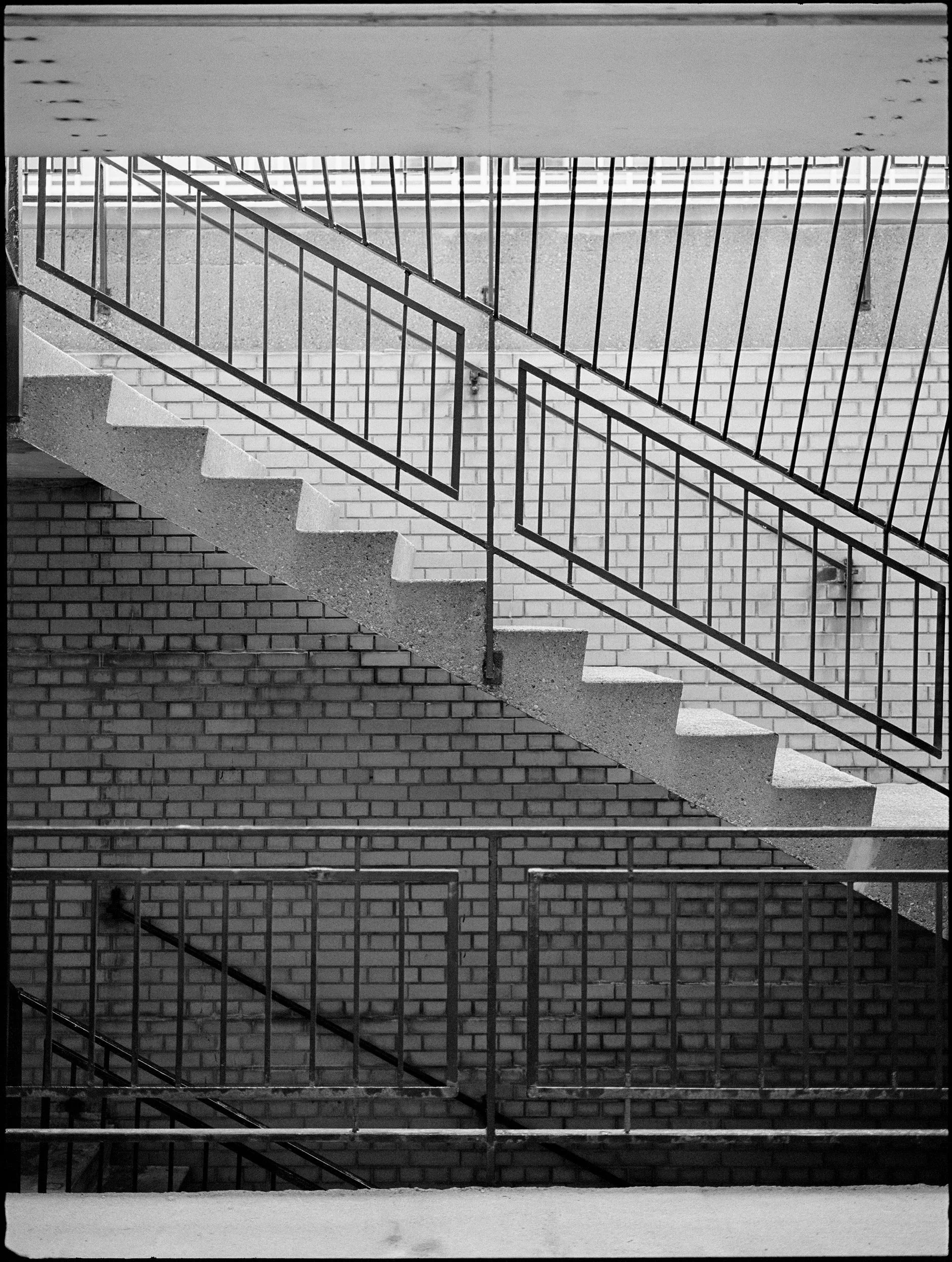 'Swimming with Mies 0725_45'   Detroit 2018