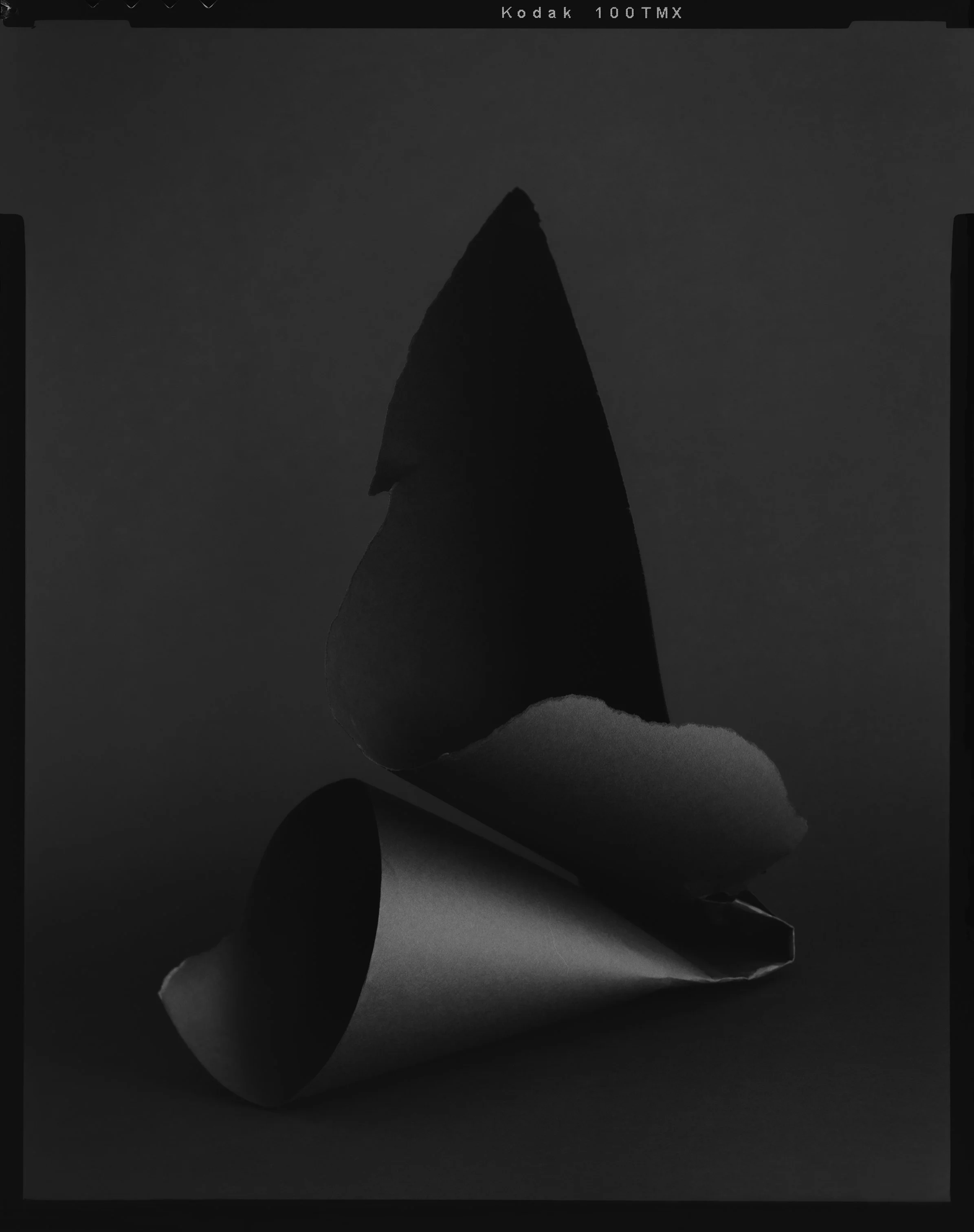 'Black_09'  2025  from the series 'Works on Paper' 2025