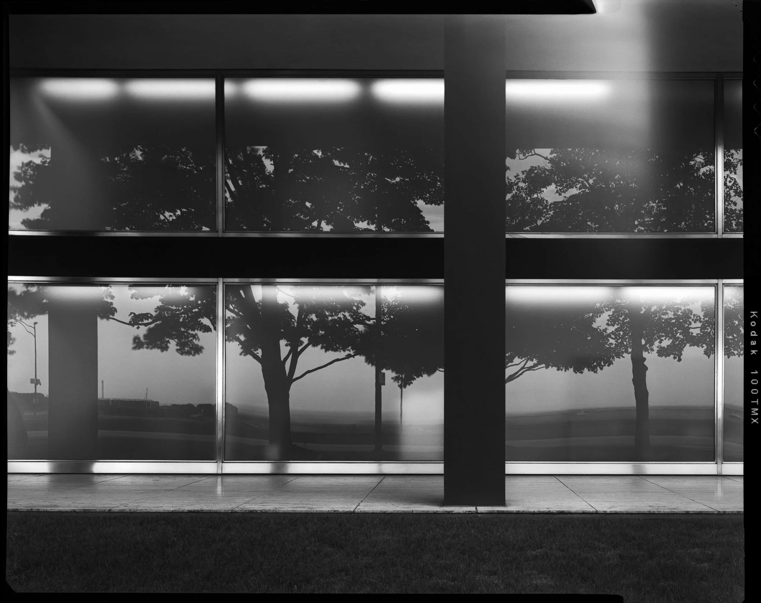'880 NLSD' Chicago  2021     
from the series 'Positive / Negative - The Darker Side of Light' 2016 - 2024